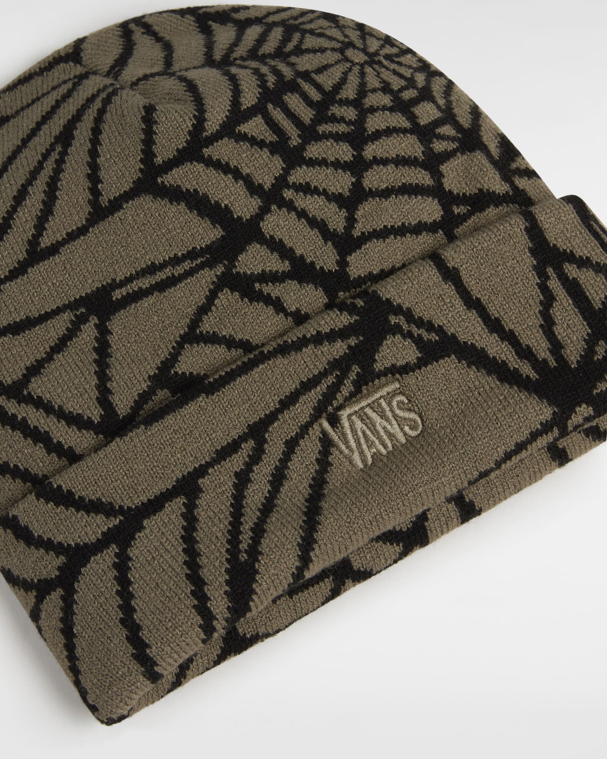 MTE Expedition Tall Cuff Beanie VANS Brown ALT1