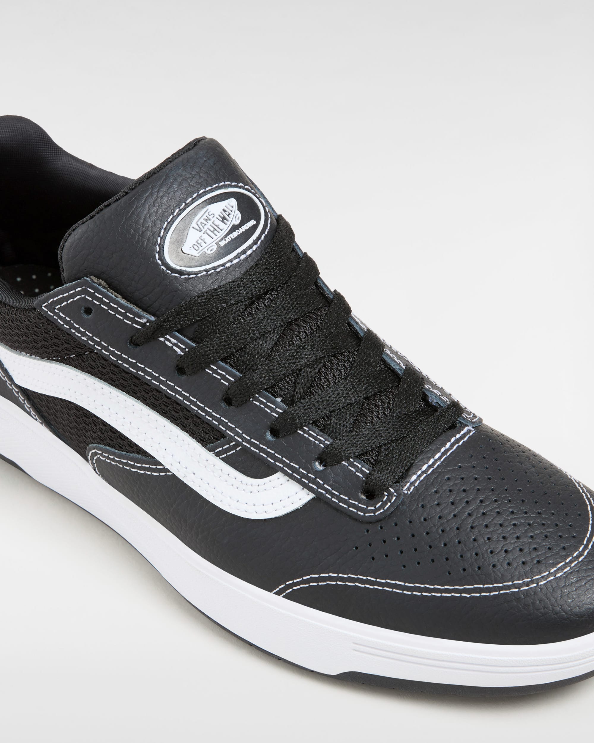 Zahba Leather Shoes VANS Black ALT3