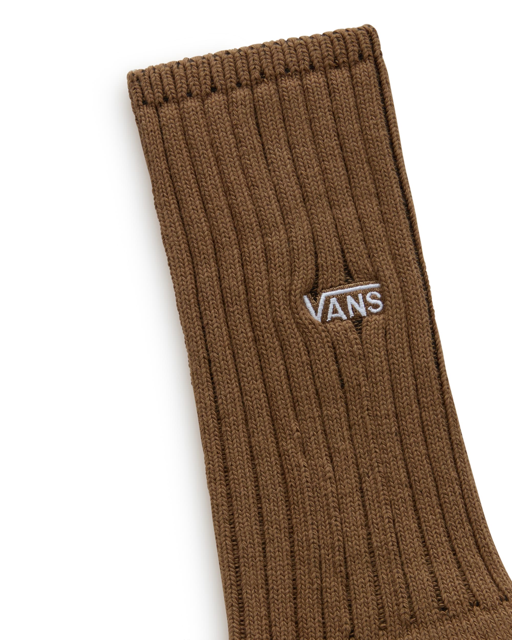 ComfyCush Crew Socks 1 Pair VANS Brown ALT1