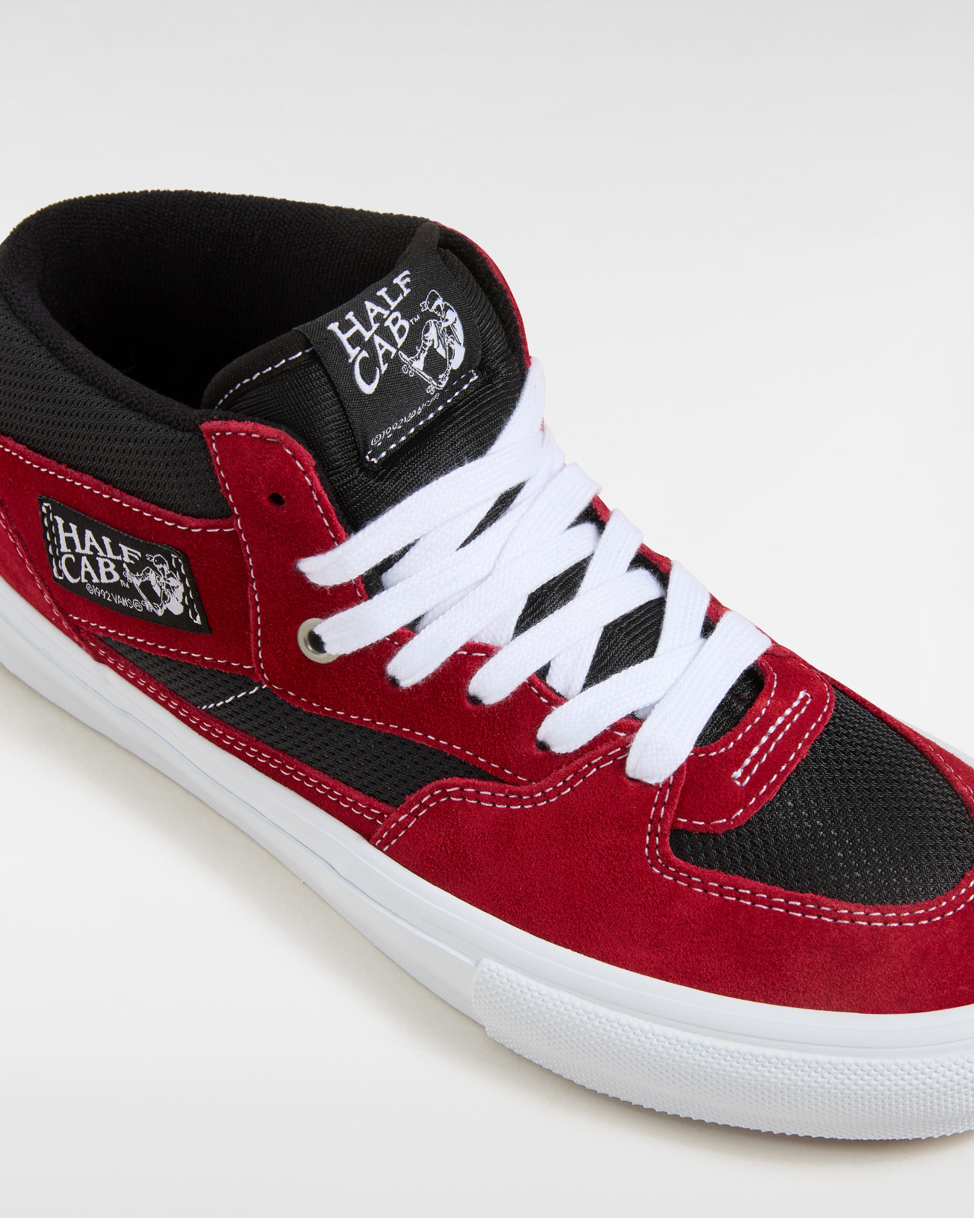 Chaussures Skate Half Cab VANS Rouge ALT3