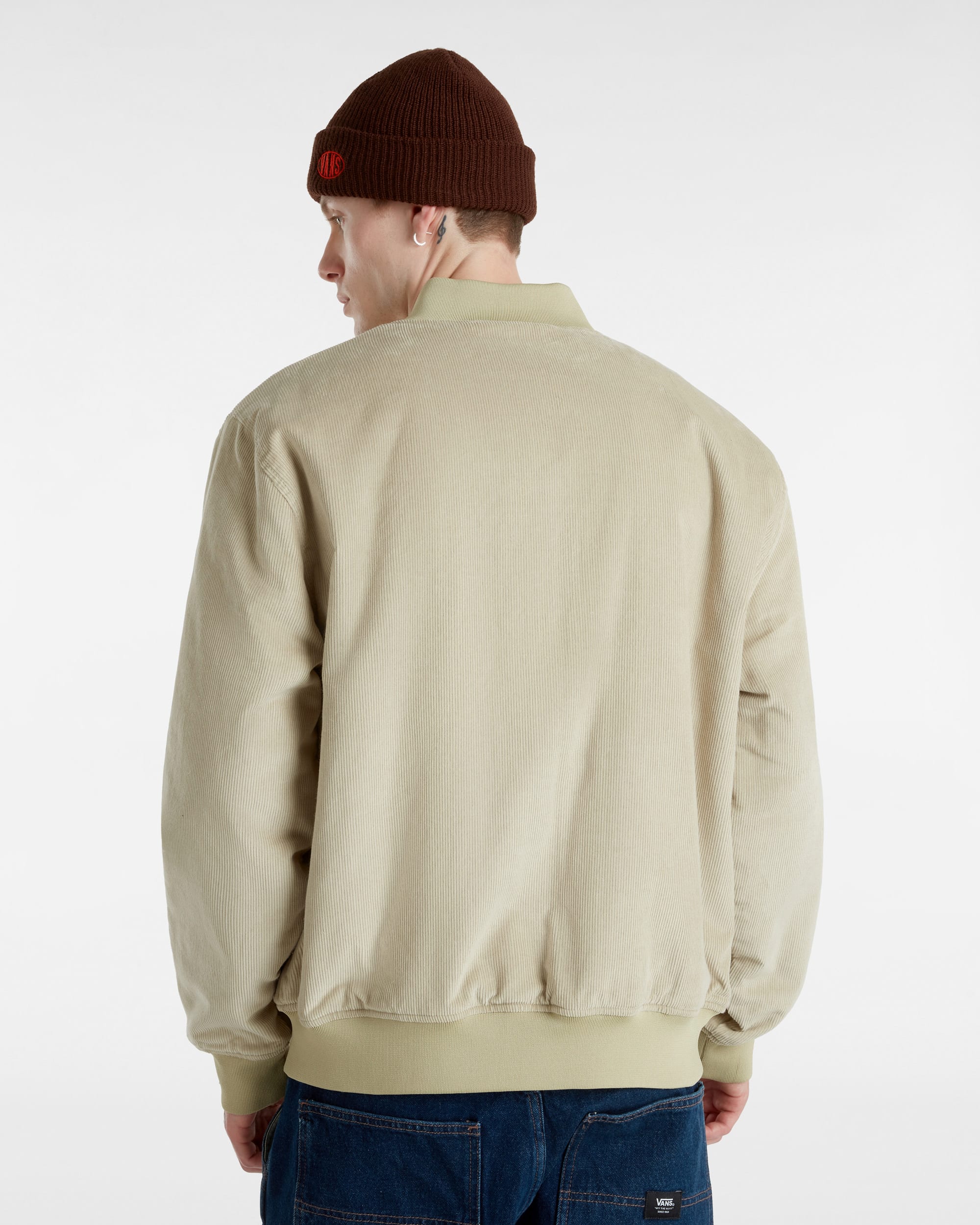 Skate Cord Bomberjacke VANS Beige ALT3
