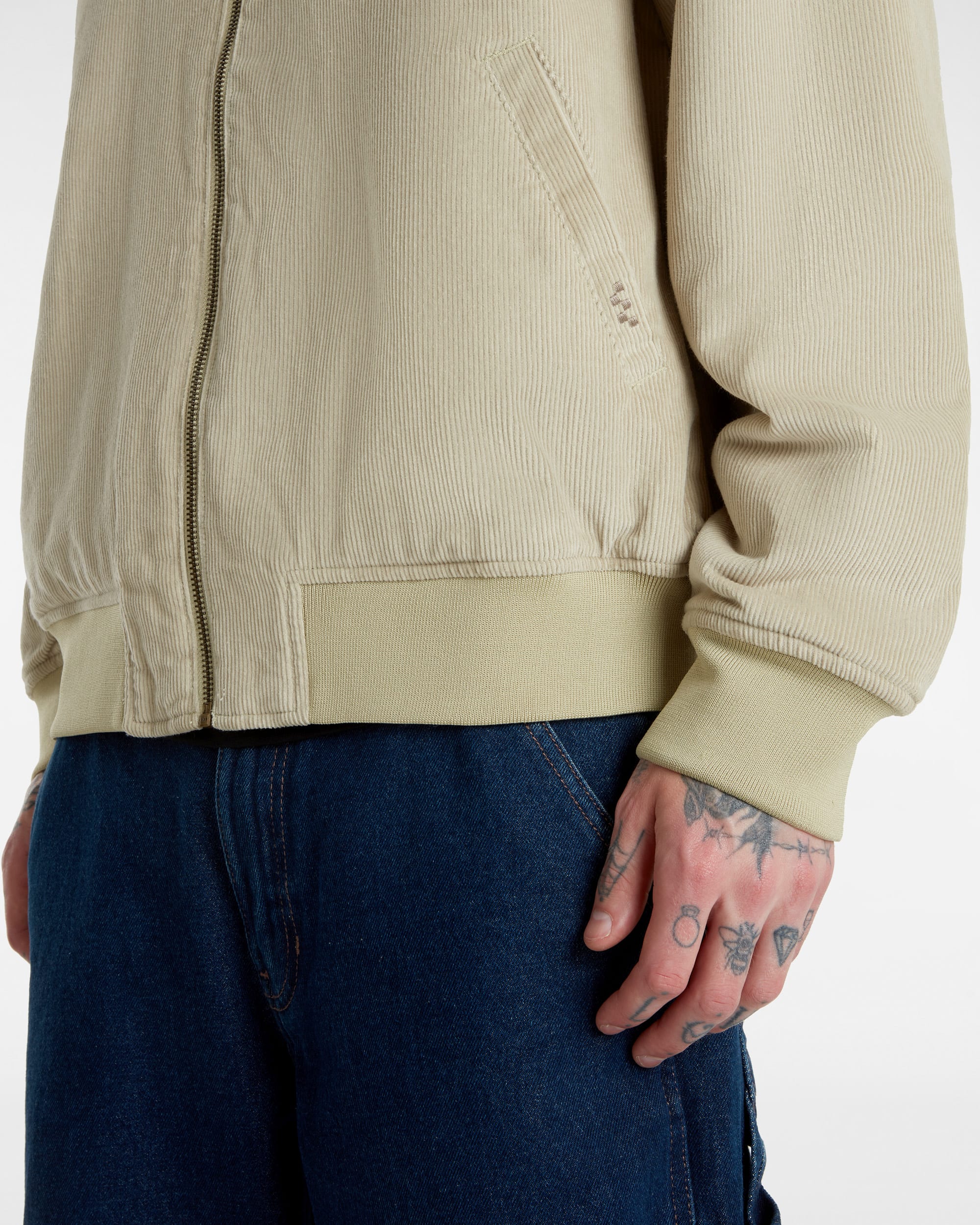 Skate Cord Bomberjacke VANS Beige ALT7