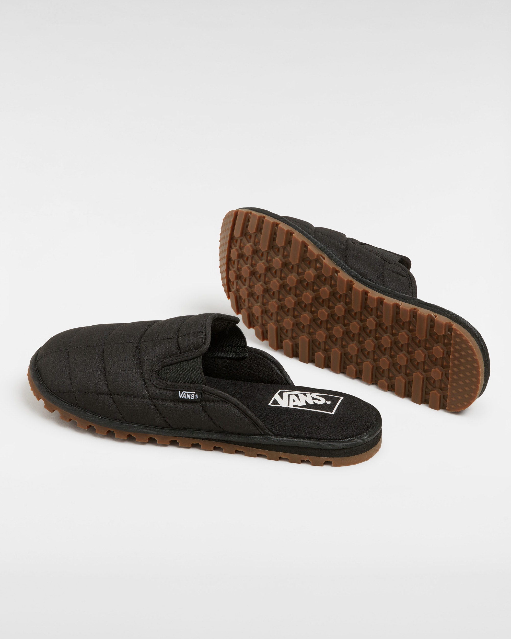 MTE Quilted Mountain Mule Shoes VANS Black ALT2