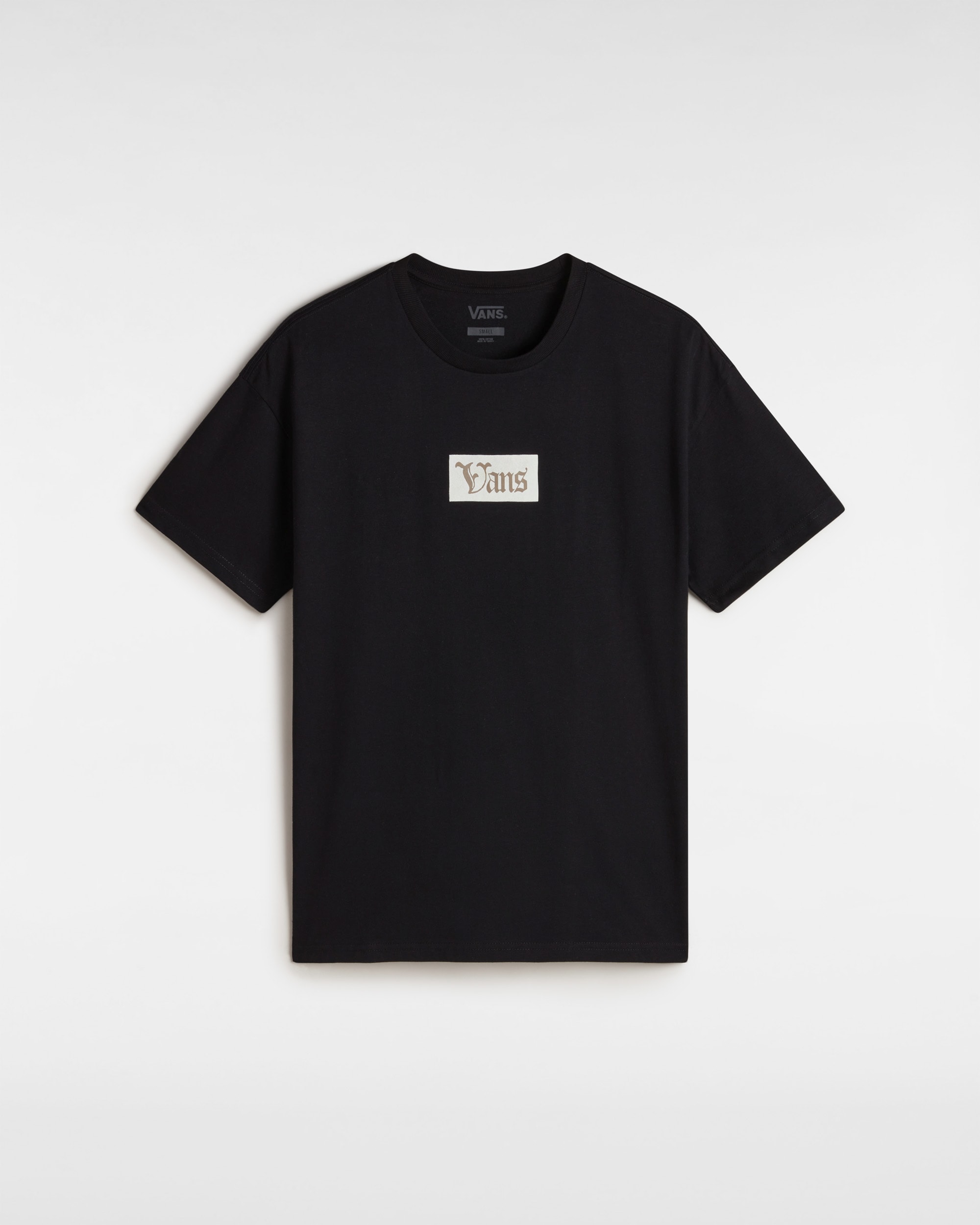 Tshirt Garden Oversized VANS Noir HERO