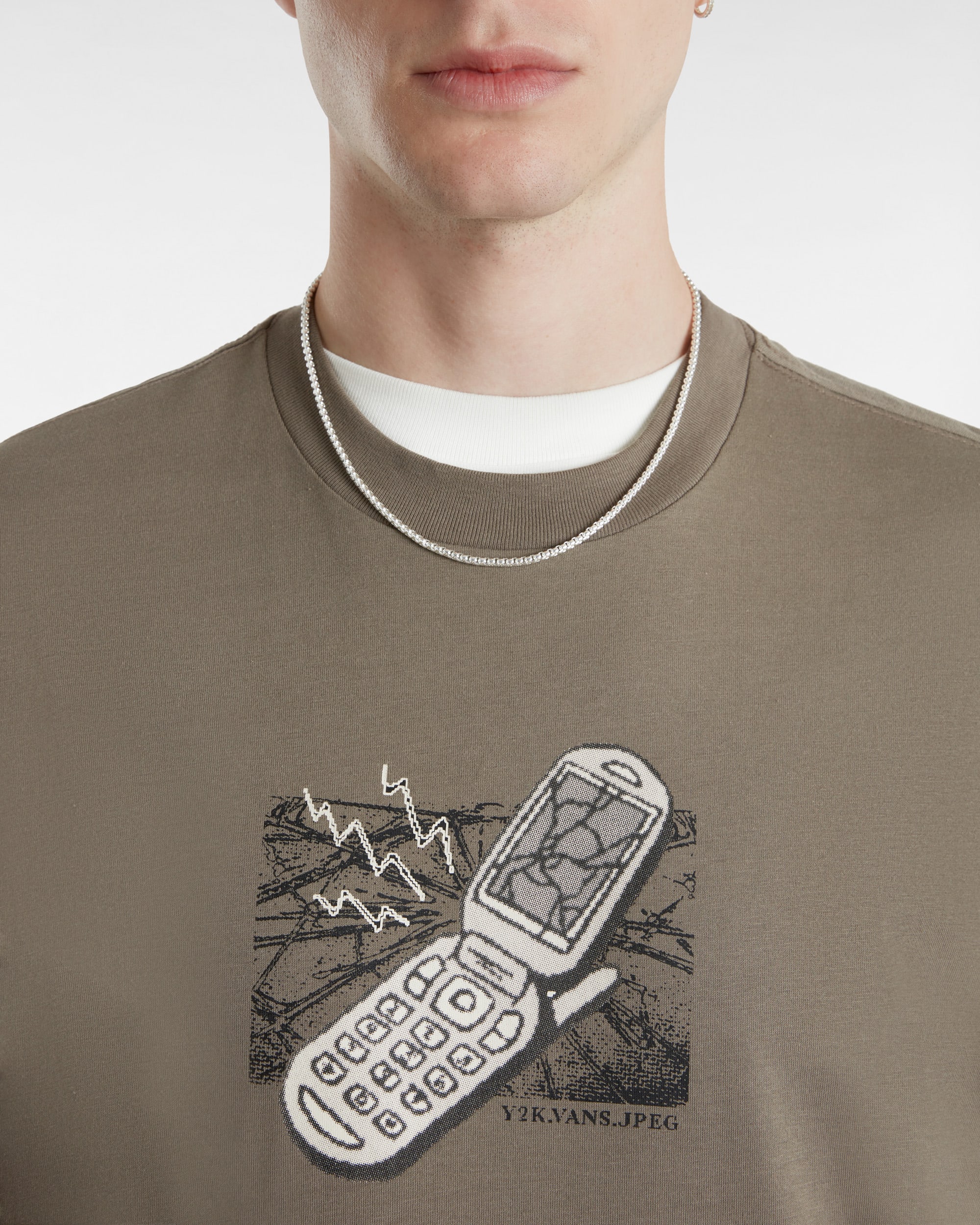Take The Call TShirt VANS Brown ALT6