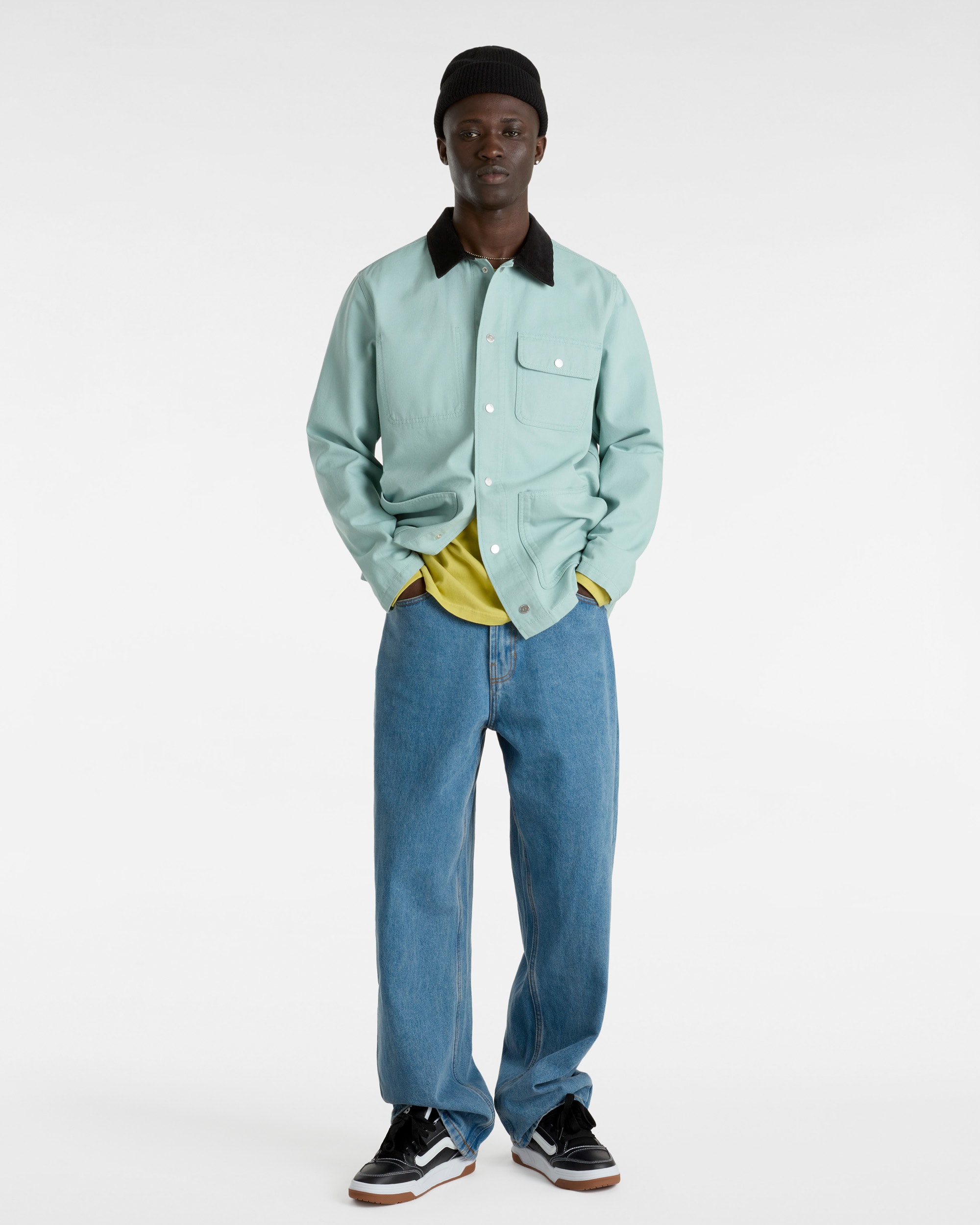 Manteau Drill Chore VANS Bleu ALT5