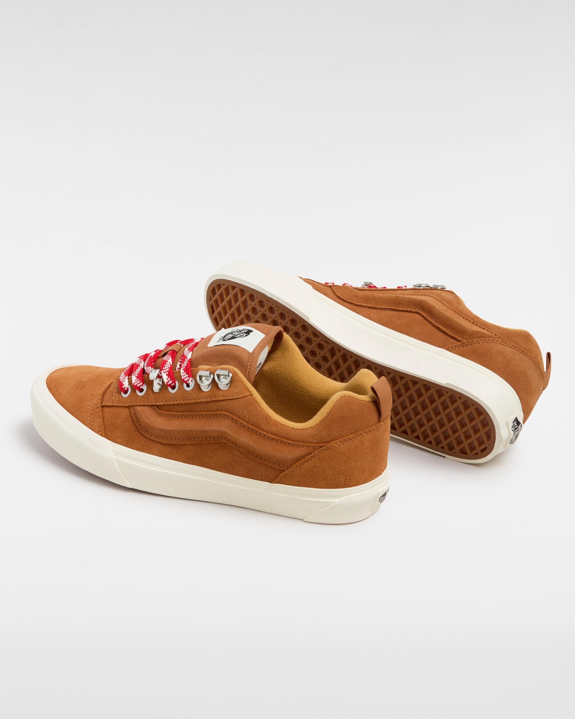 Knu Skool Shoes VANS Beige ALT2
