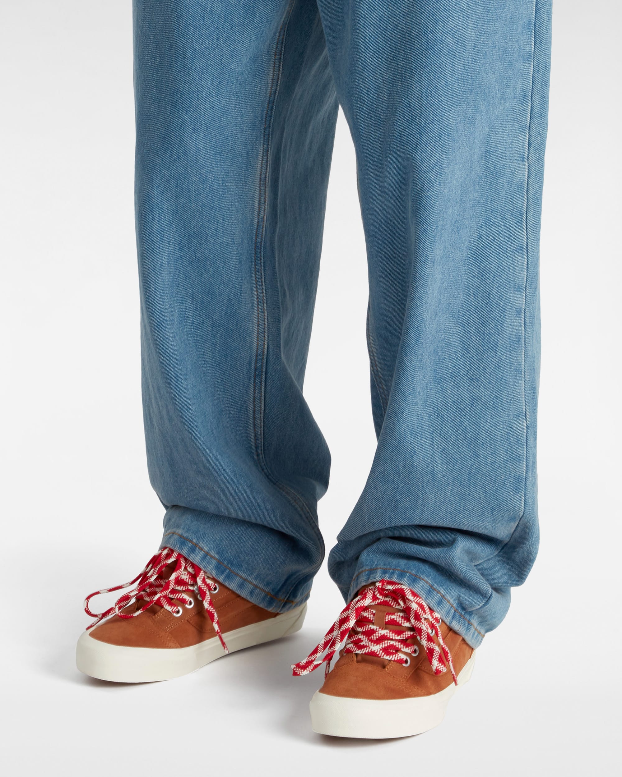 Knu Skool Shoes VANS Beige ALT4