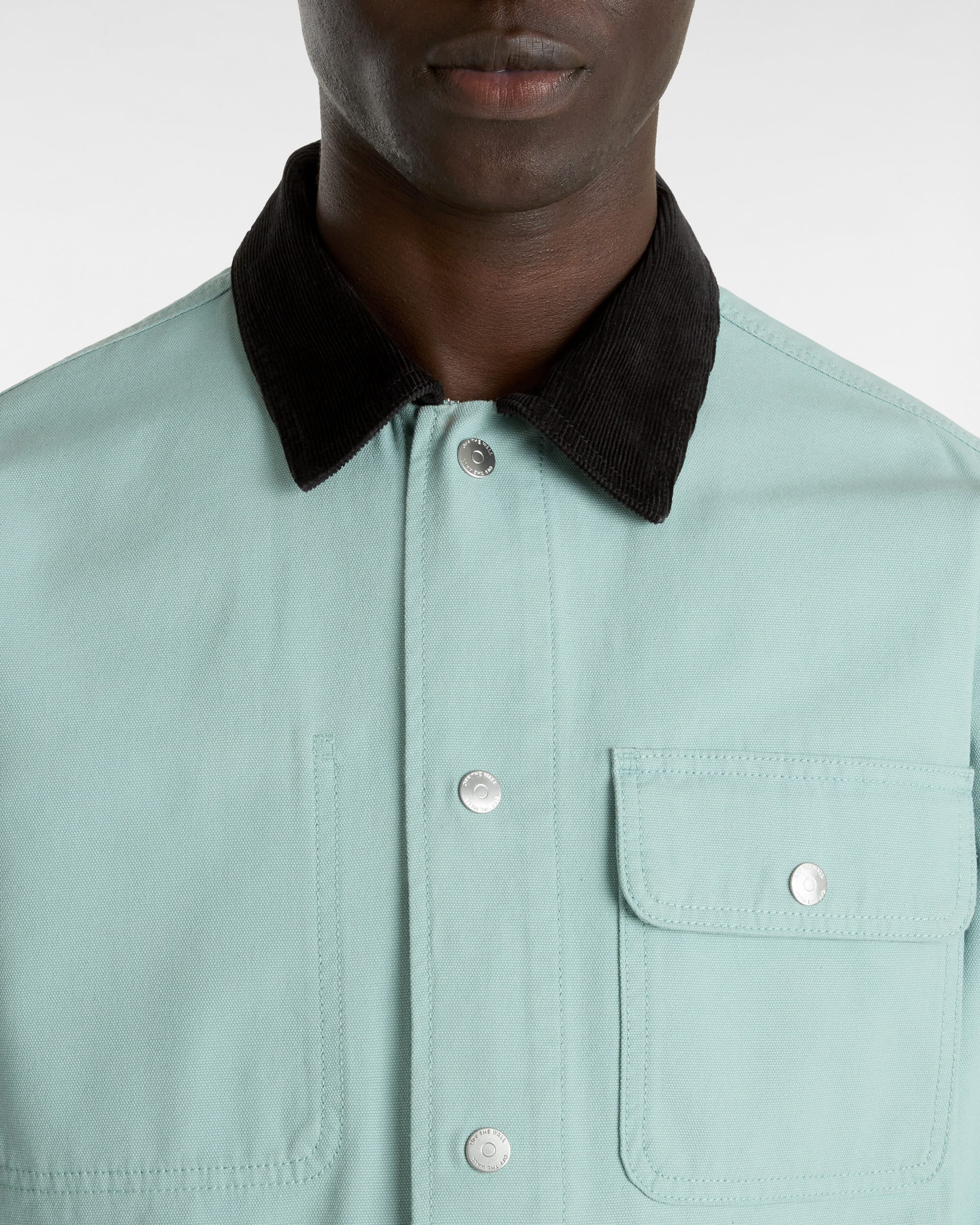 Manteau Drill Chore VANS Bleu ALT6