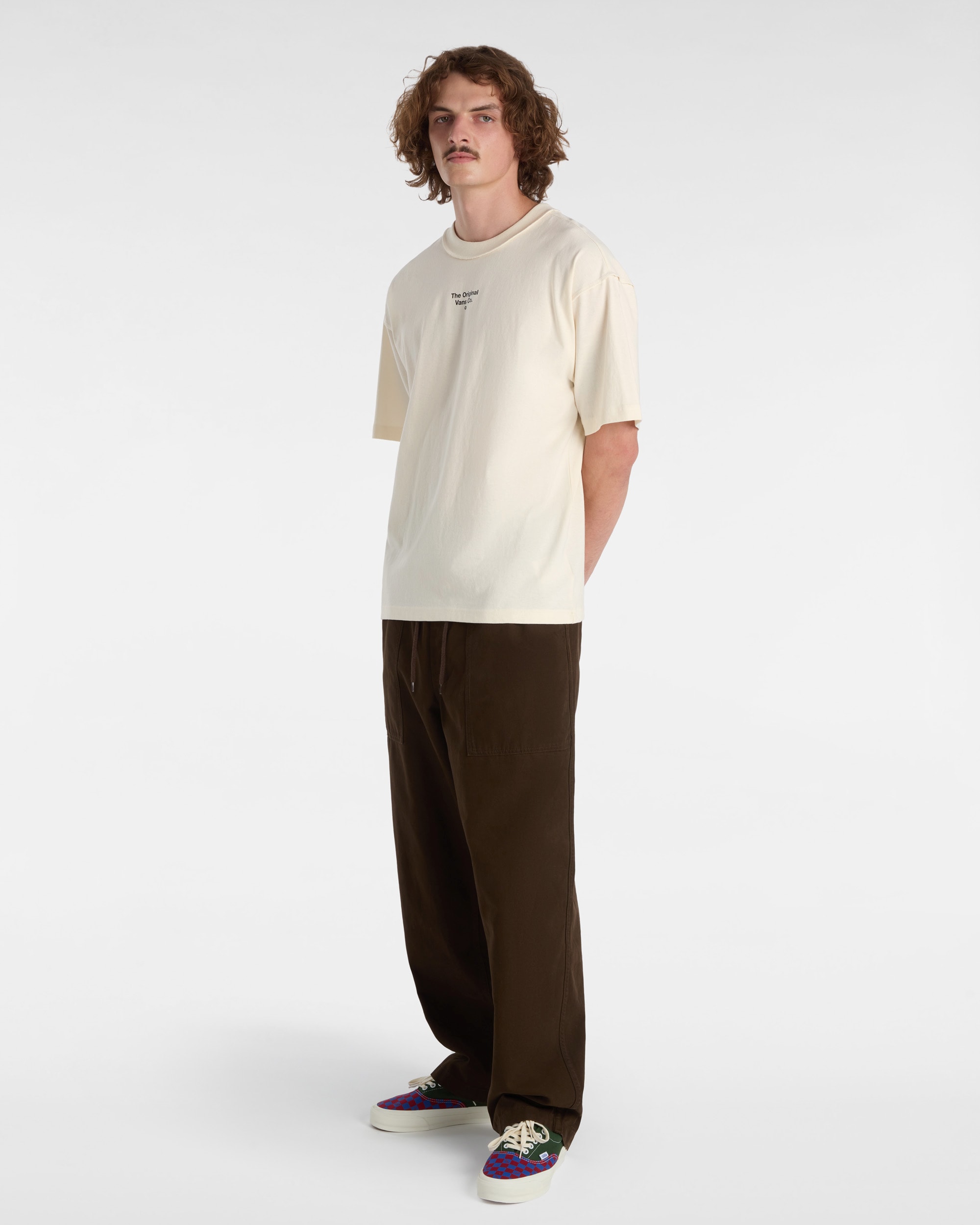 Tshirt  manches courtes Premium Original Salton VANS Blanc ALT4