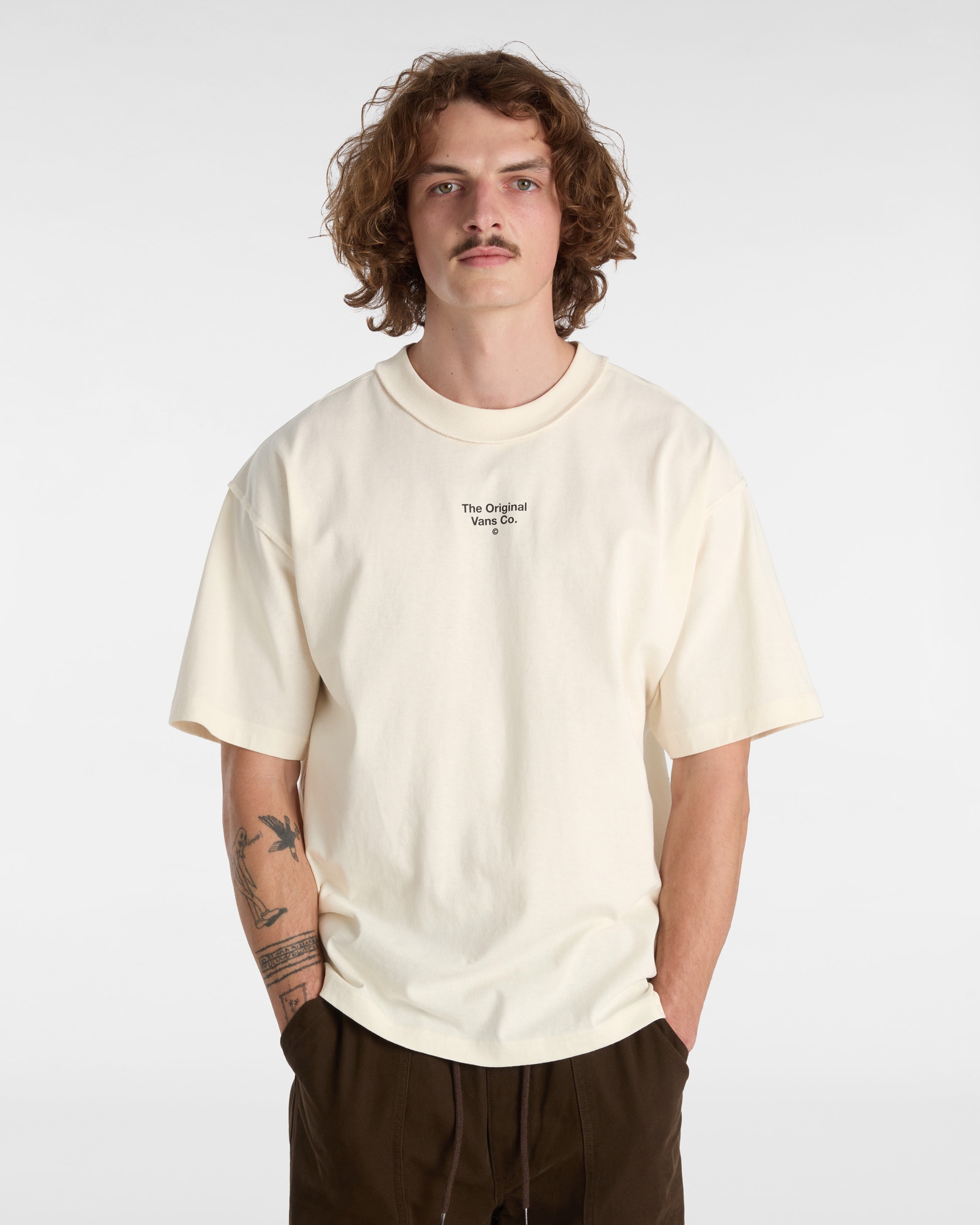 Tshirt  manches courtes Premium Original Salton VANS Blanc ALT2