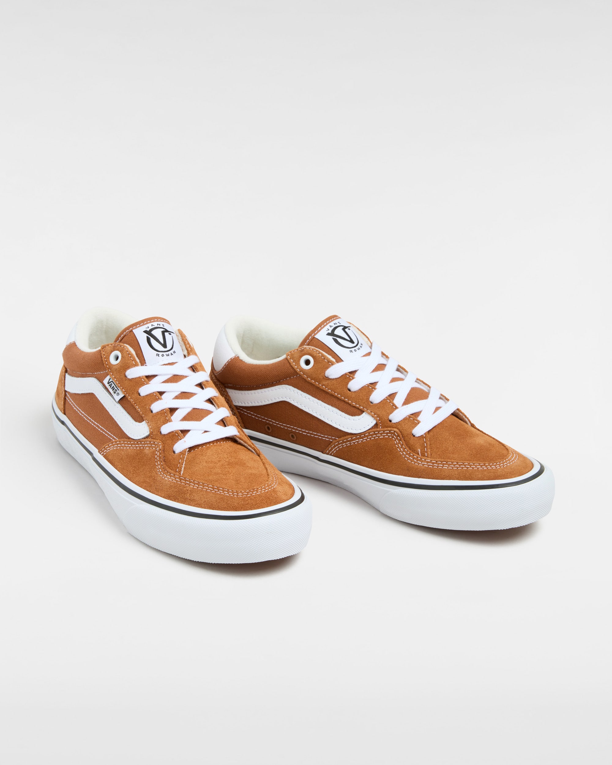 Skate Rowan Shoes VANS OrangeBrown ALT1