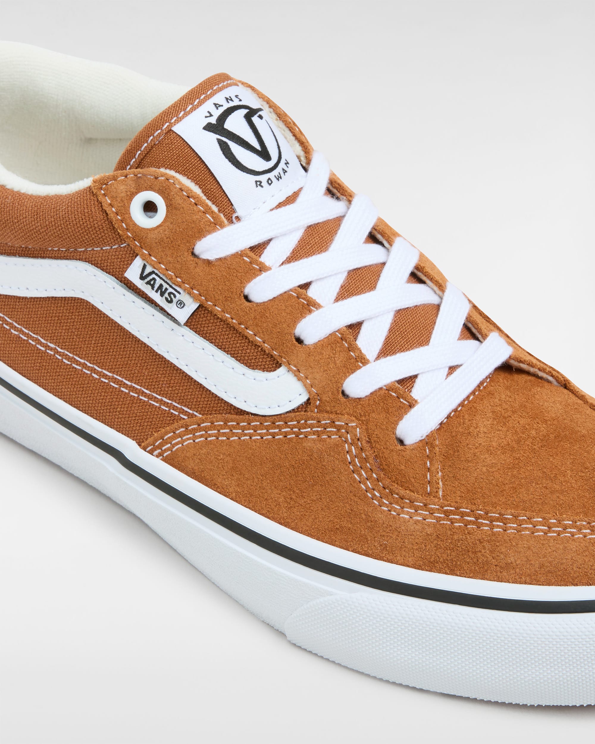 Skate Rowan Shoes VANS OrangeBrown ALT3