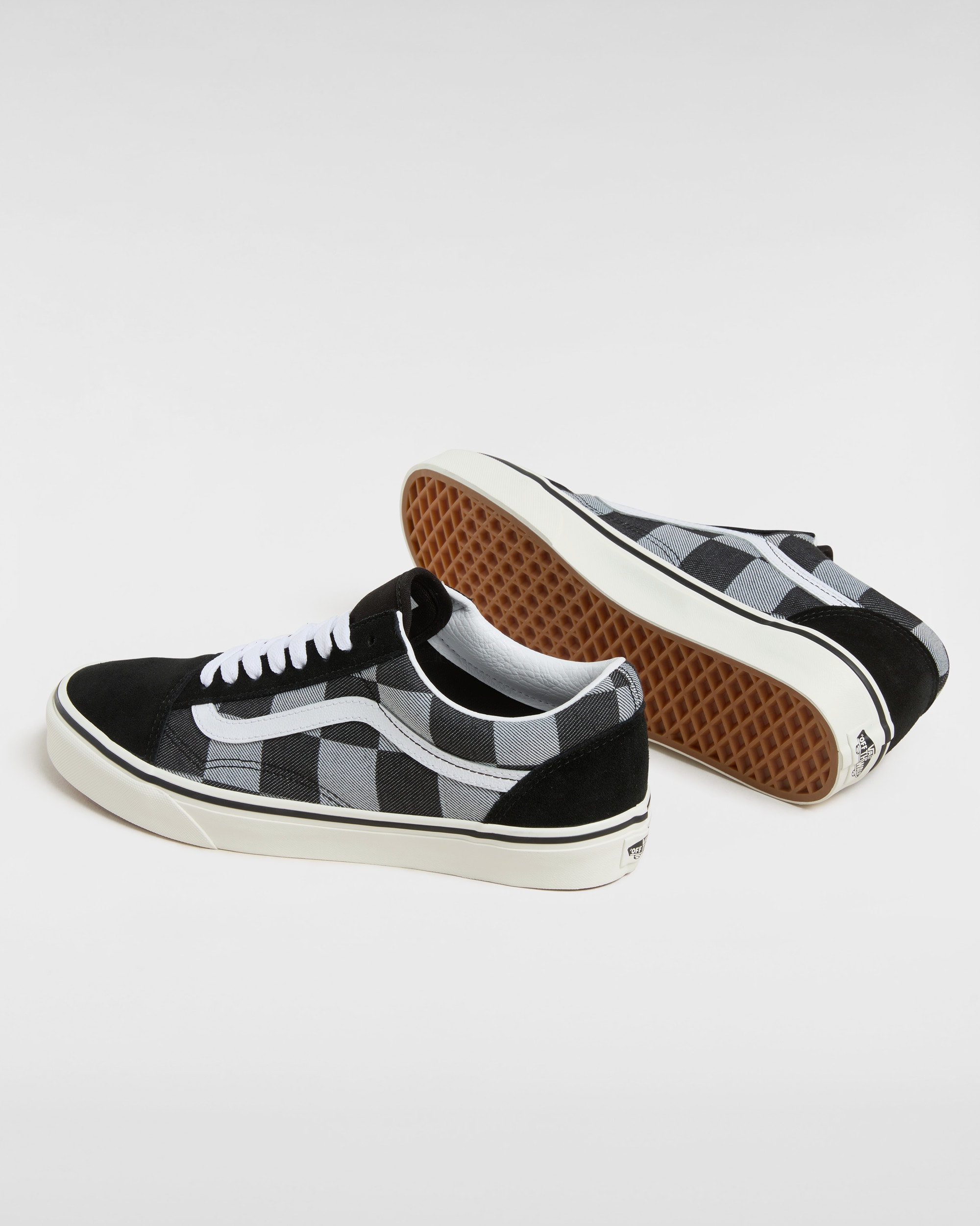 Chaussures Old Skool VANS Noir ALT2