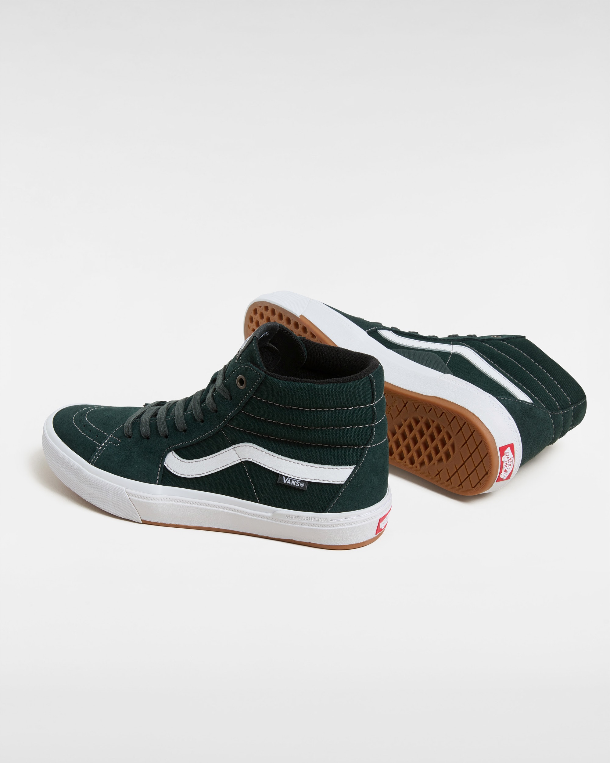 Chaussures BMX Sk8Hi VANS Vert ALT2