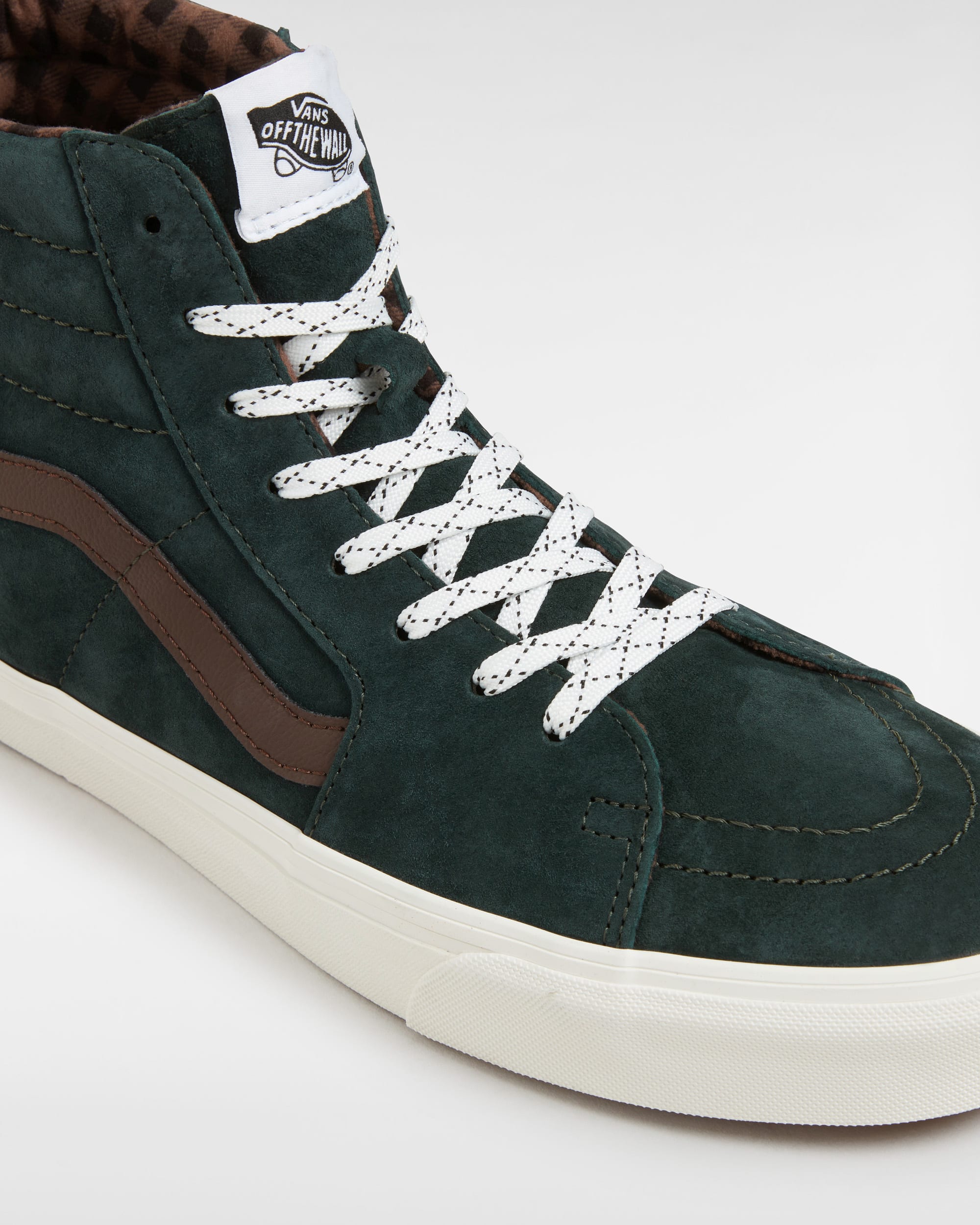 Chaussures Sk8Hi en daim VANS Vert ALT3