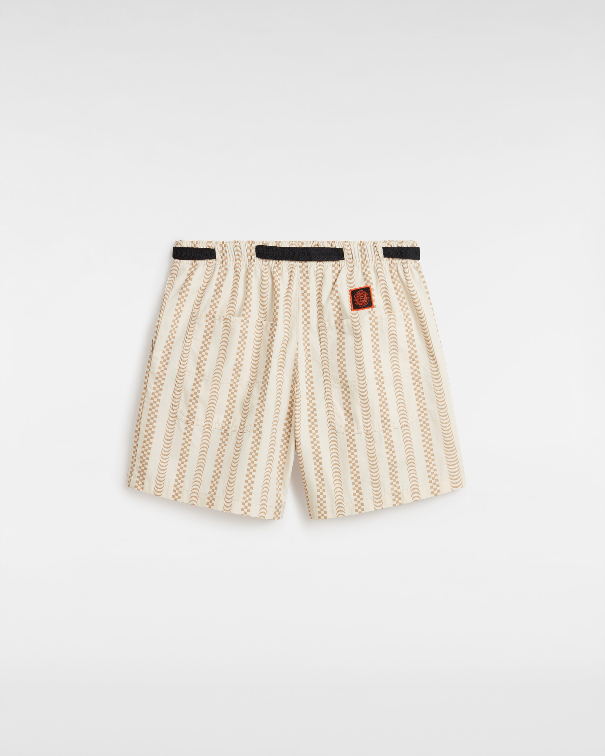 Pantaloncini Vans X Spitfire Wheels VANS Beige ALT1