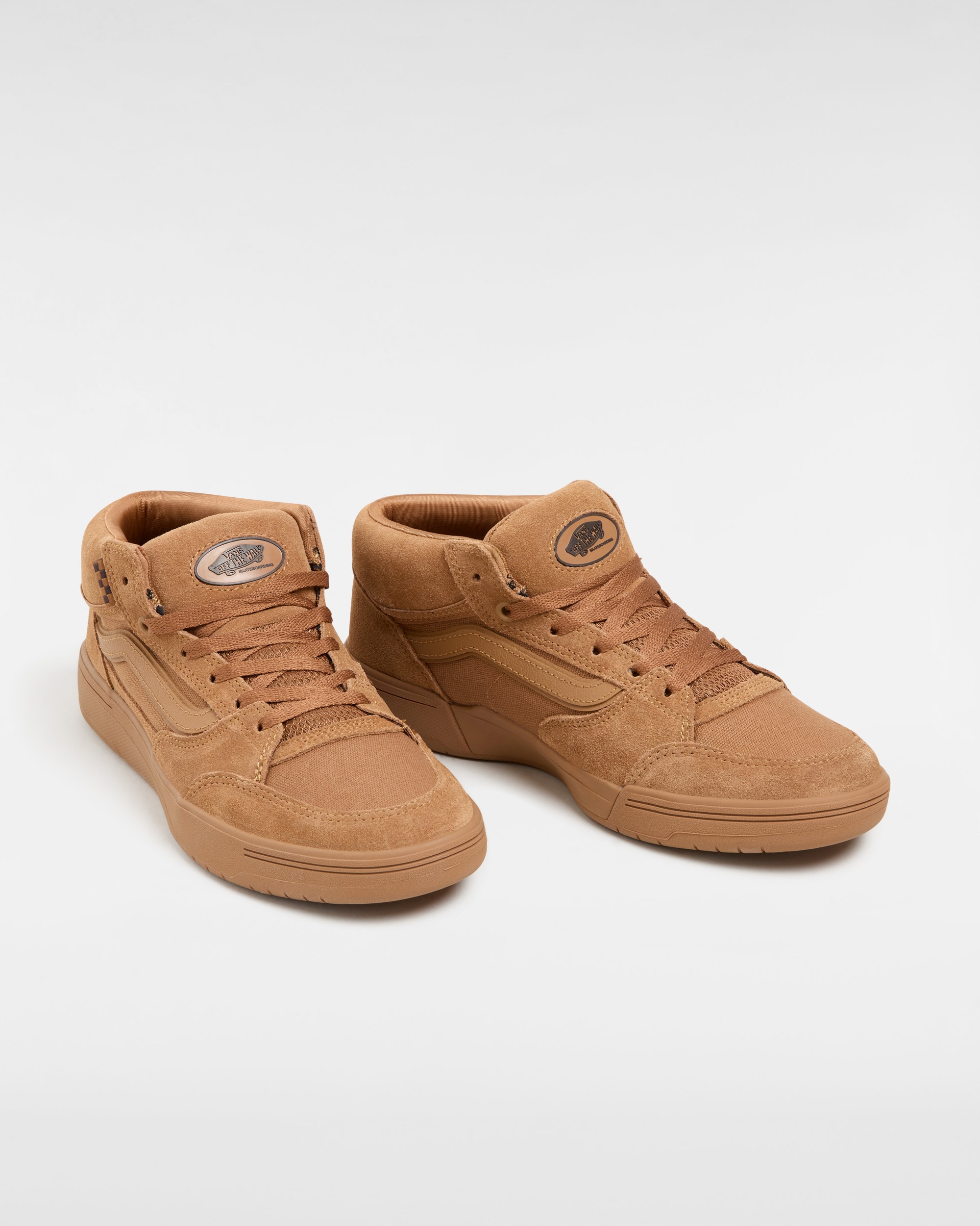 Chaussures Zahba Mid VANS Marron ALT1