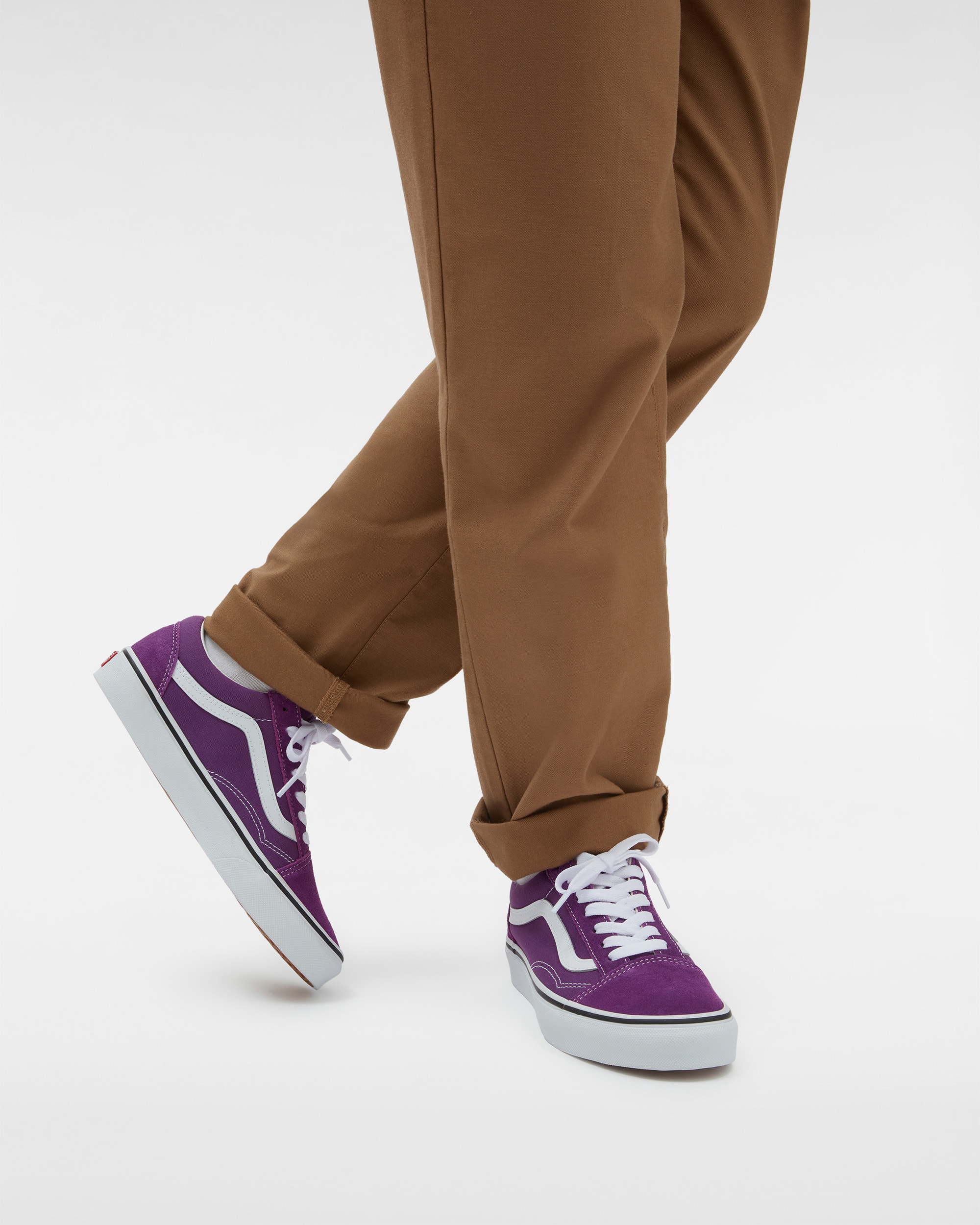 Scarpe Old Skool Color Theory VANS Viola ALT4