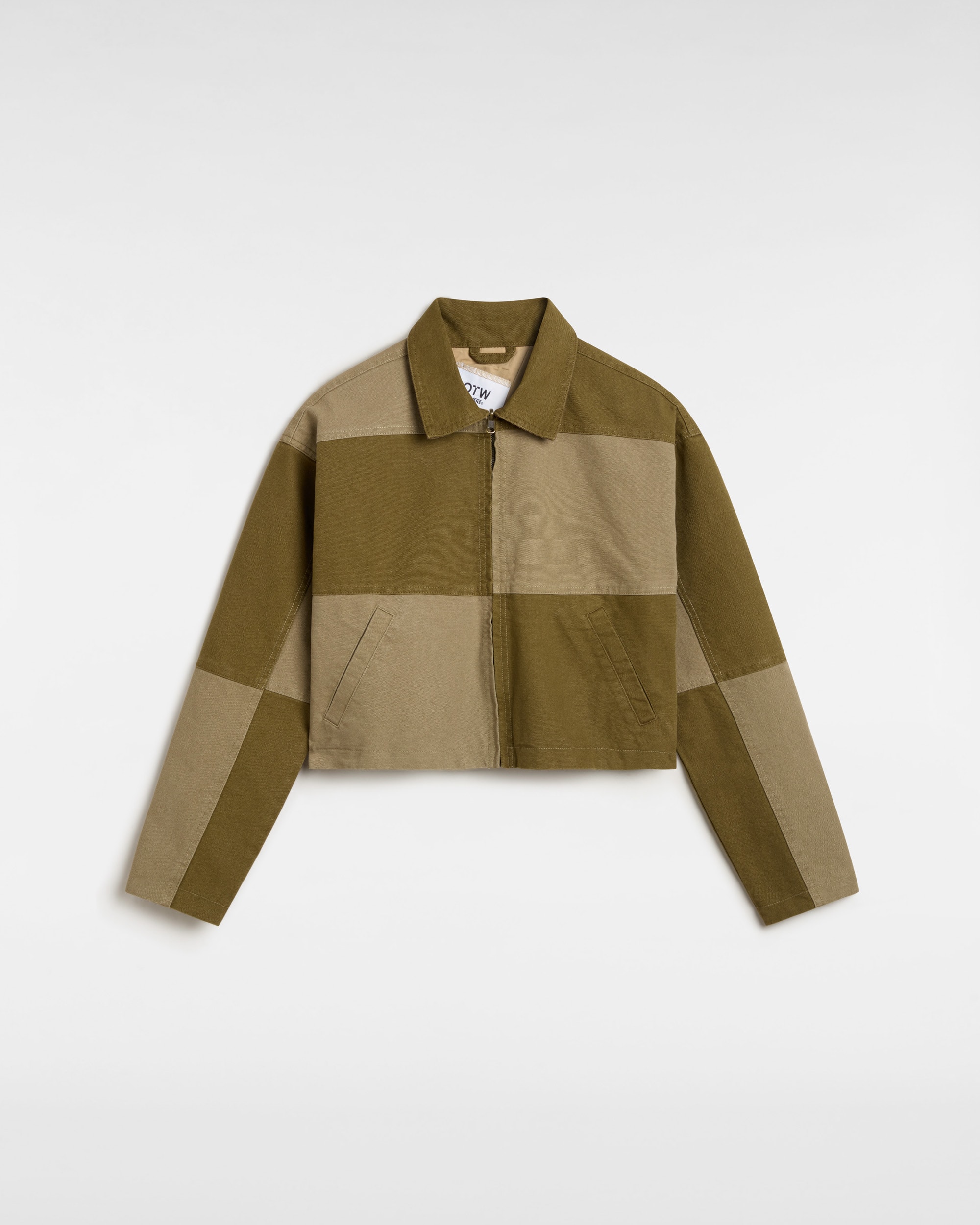 OTW Homme Girls Reversible Jacket Dark Olive VANS Green HERO