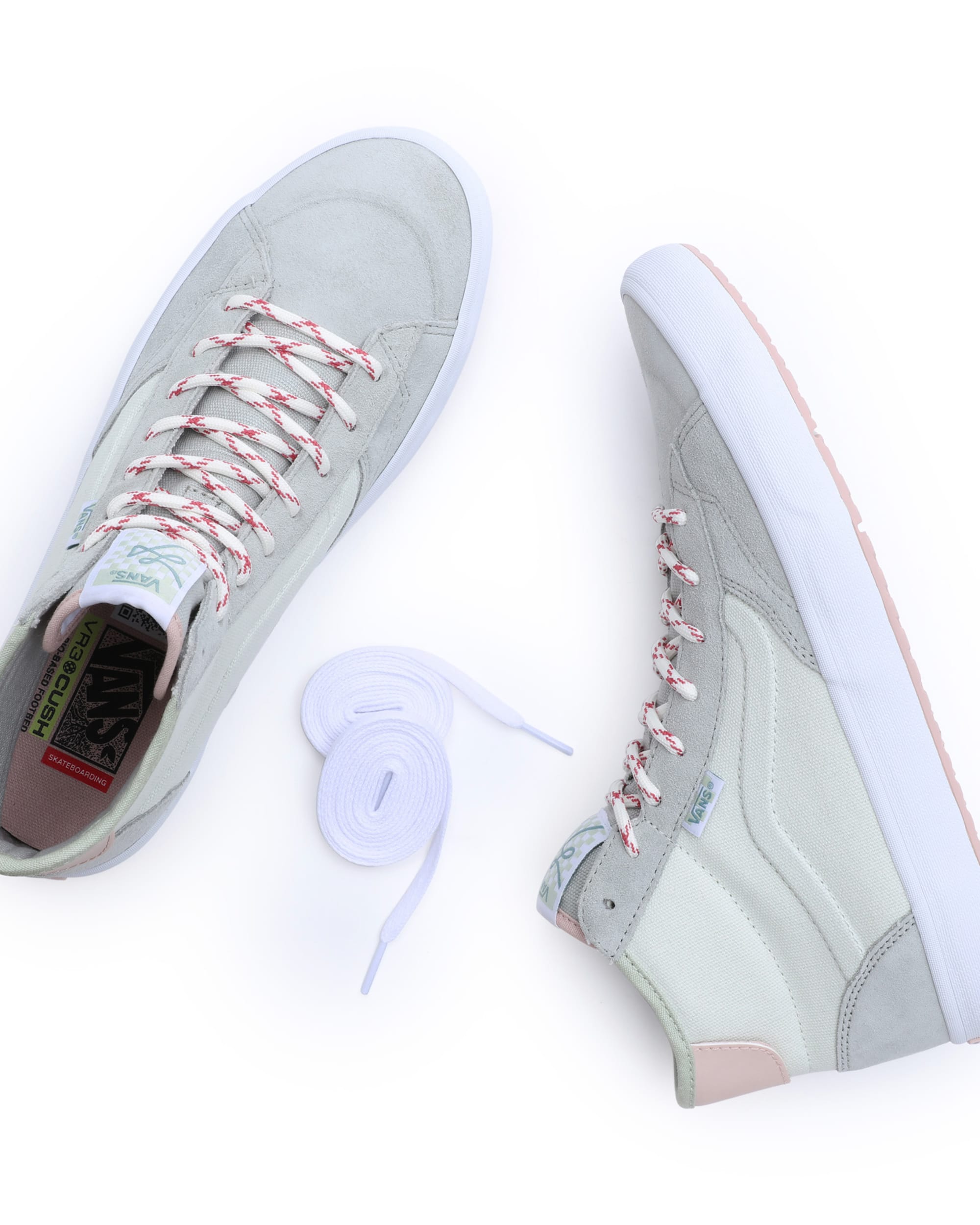 Chaussures The Lizzie VANS Gris ALT1