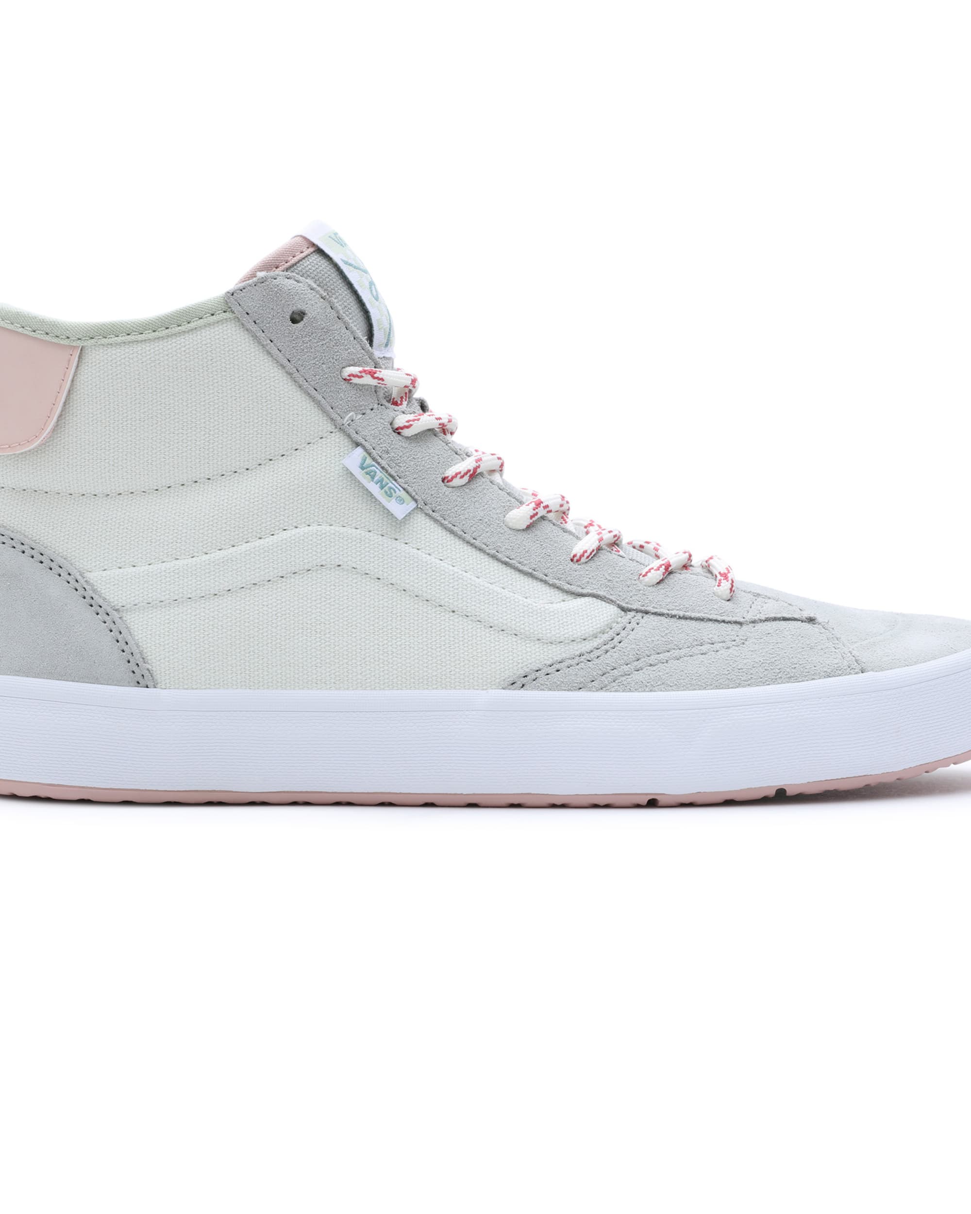 Chaussures The Lizzie VANS Gris ALT3