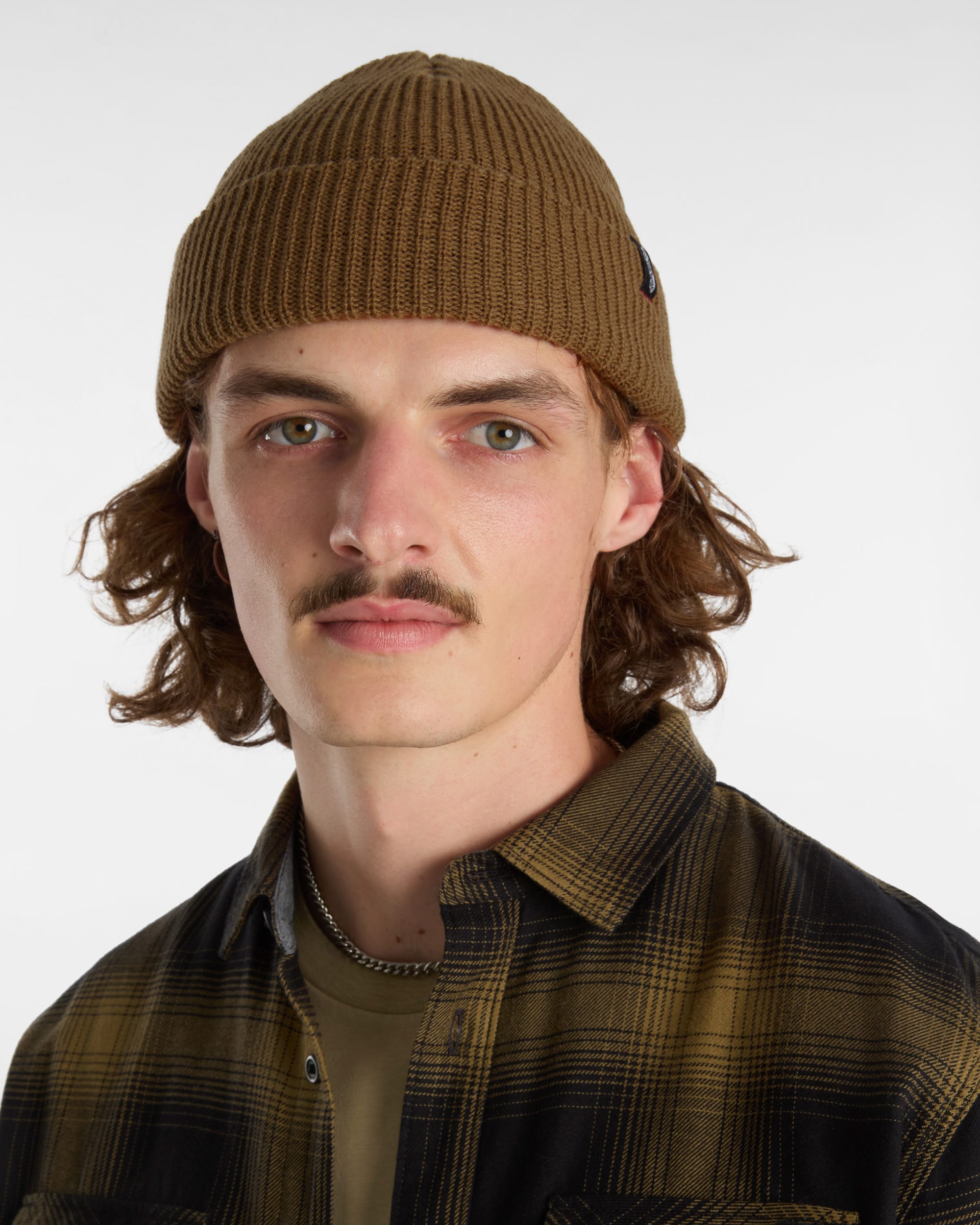 Bonnet Original Shallow Cuff VANS Marron ALT3