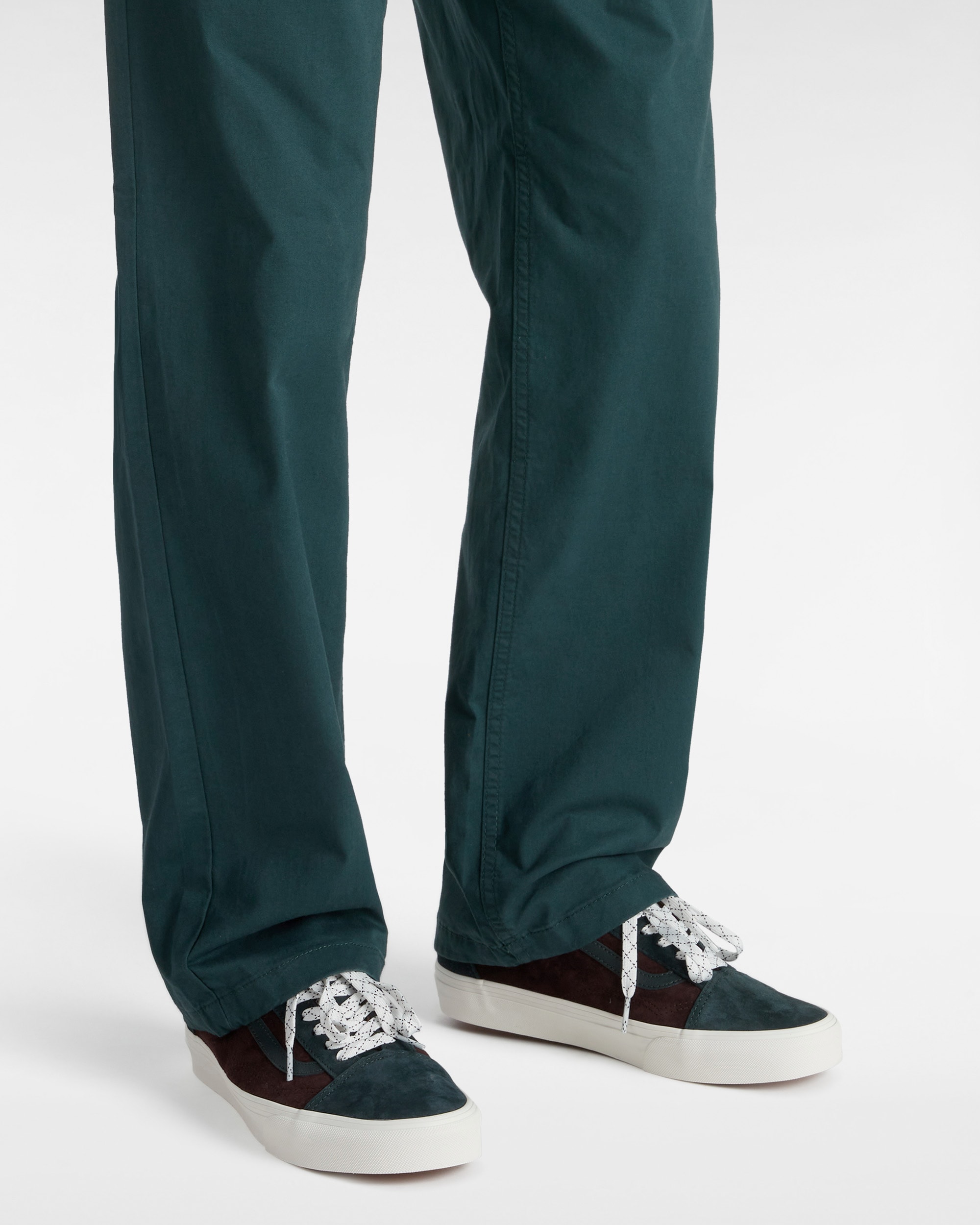 Old Skool Wildlederschuhe VANS Grn ALT4