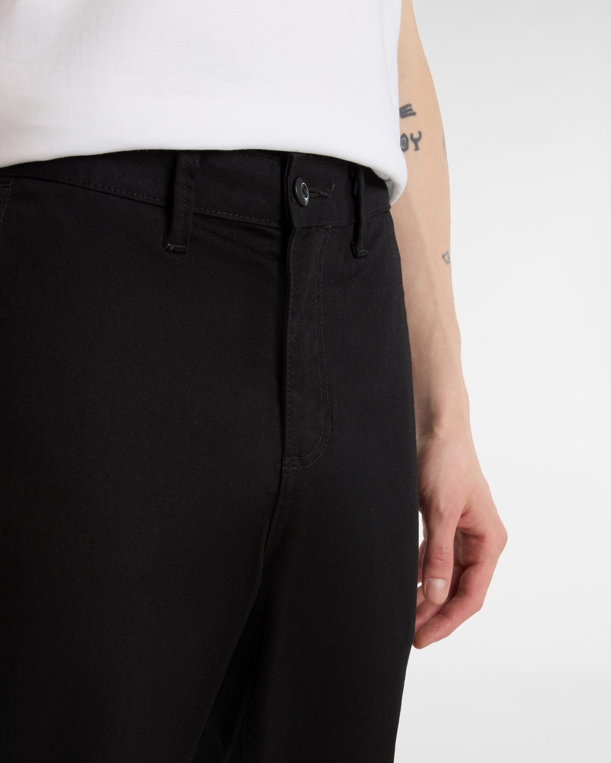 Pantalon chino slim Authentic VANS Noir ALT5