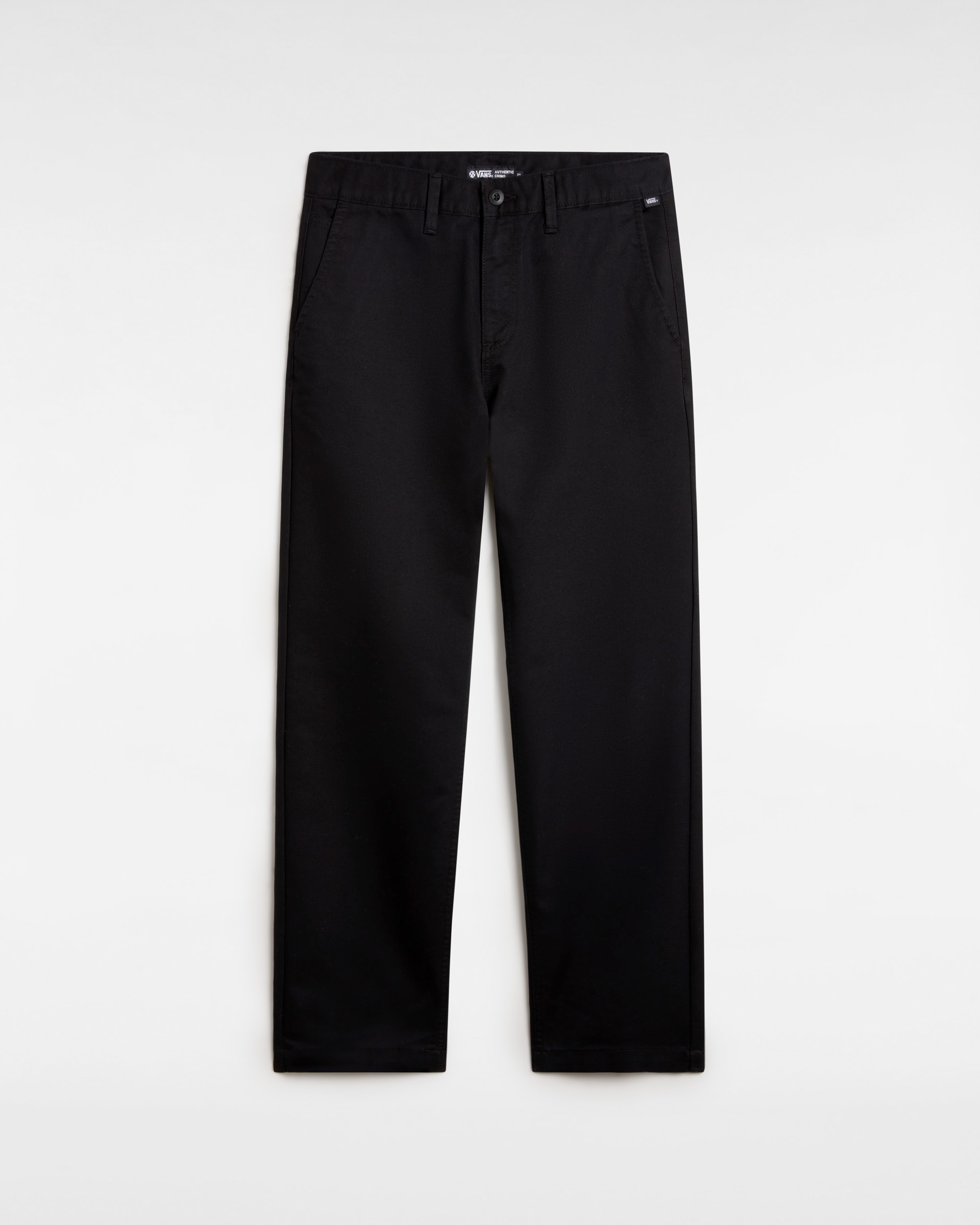 Pantalon chino slim Authentic VANS Noir HERO