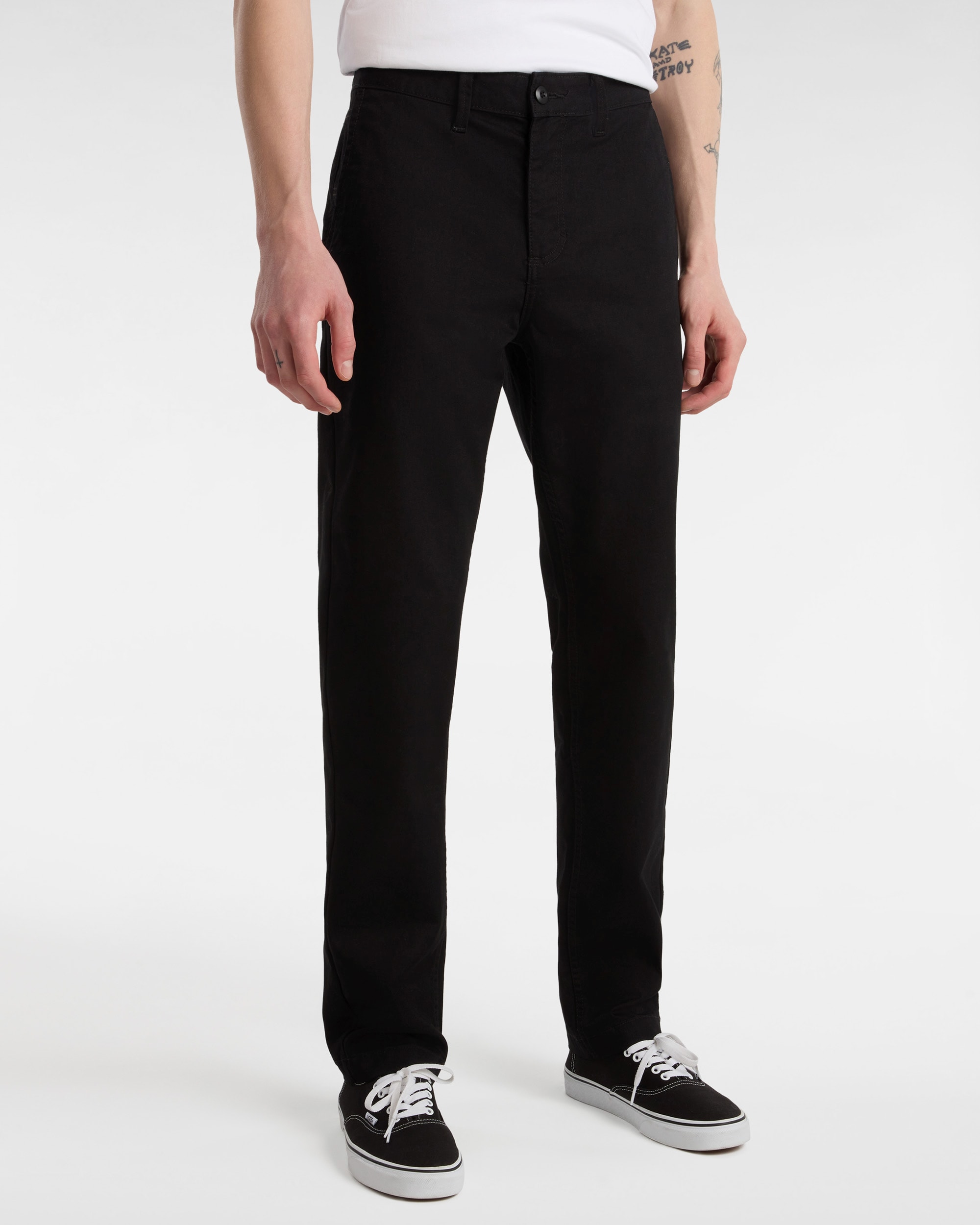 Pantalon chino slim Authentic VANS Noir ALT2