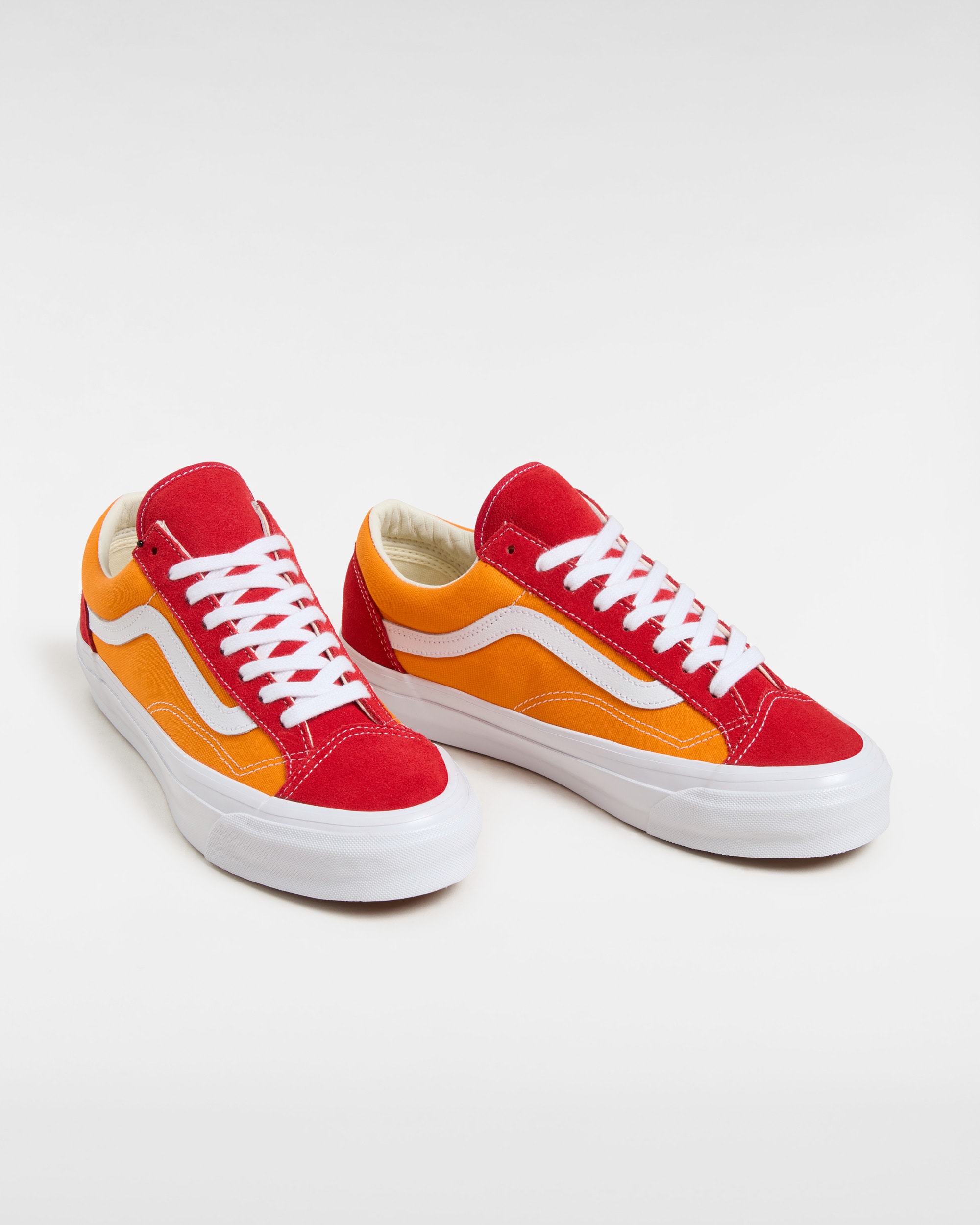 Chaussures Premium Old Skool VANS Orange ALT1