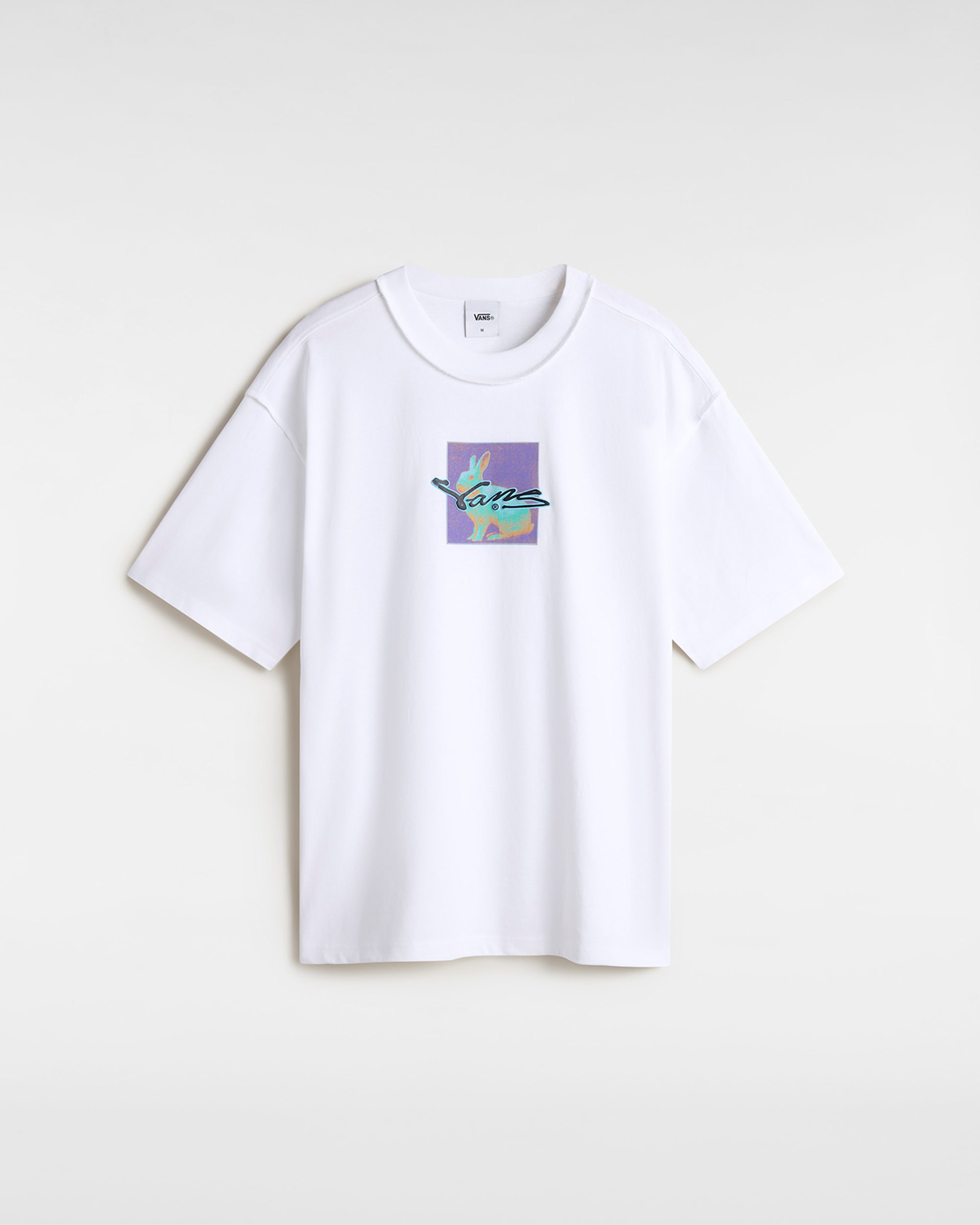 Premium Down the rabbit Hole TShirt VANS White HERO