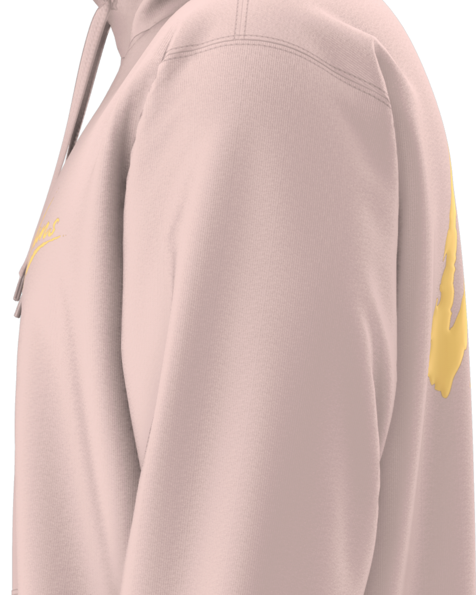 Sudadera Brush Script II VANS Rosa ALT2