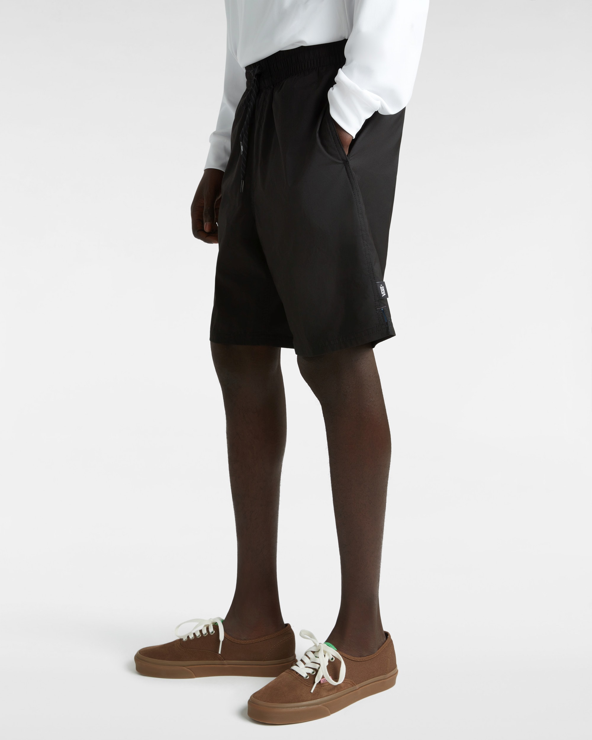 Primary Solid Elastic Surfshort VANS Zwart ALT2