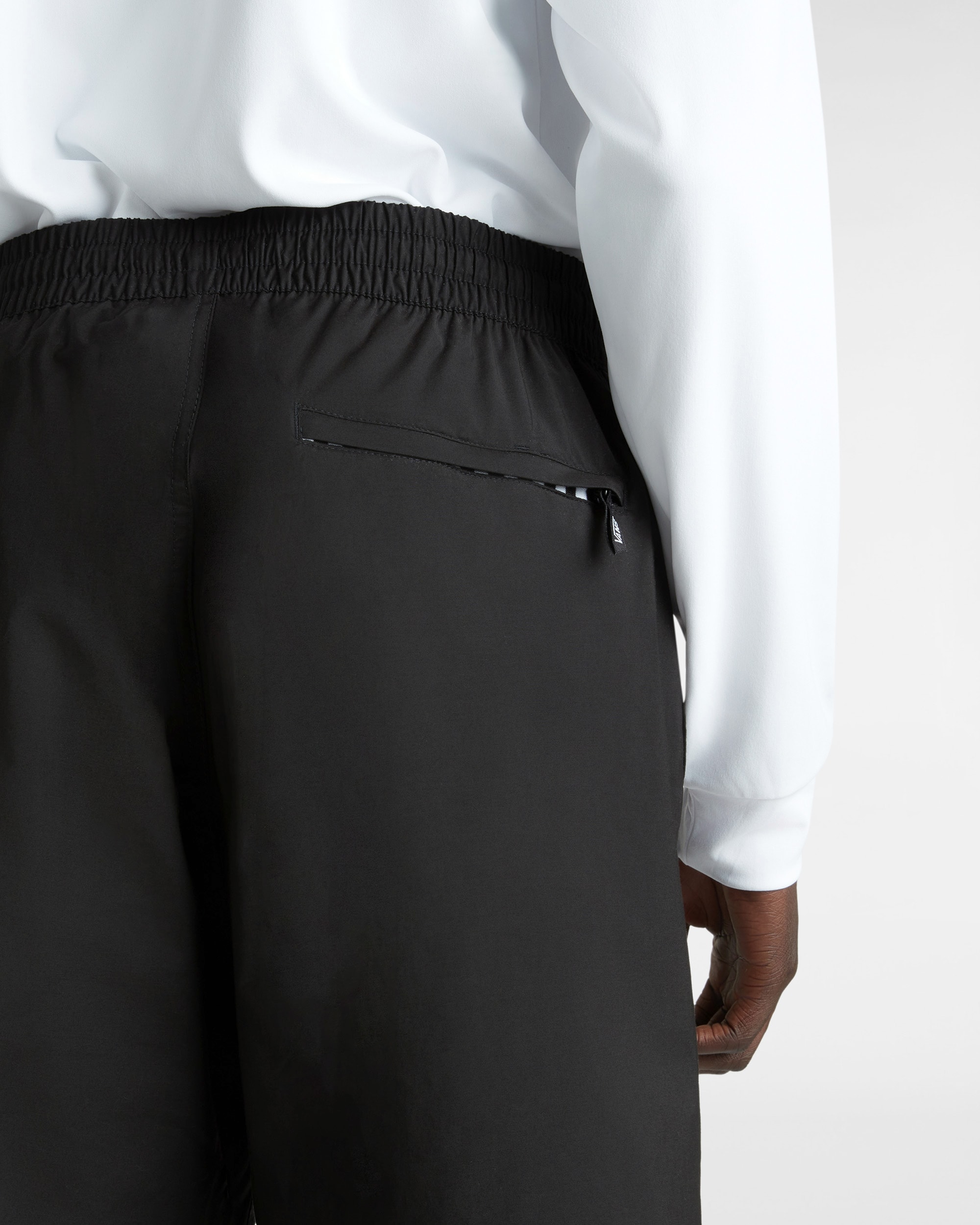 Primary Solid Elastic Surfshort VANS Zwart ALT7