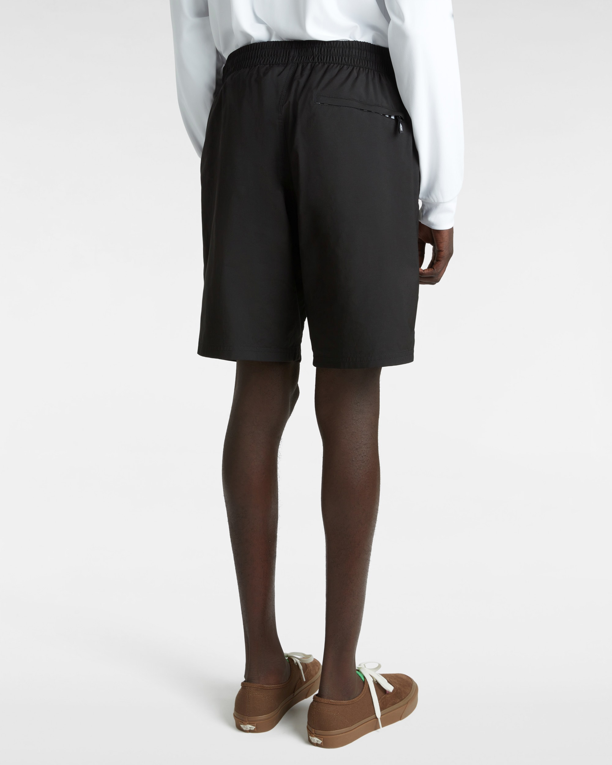 Primary Solid Elastic Surfshort VANS Zwart ALT3