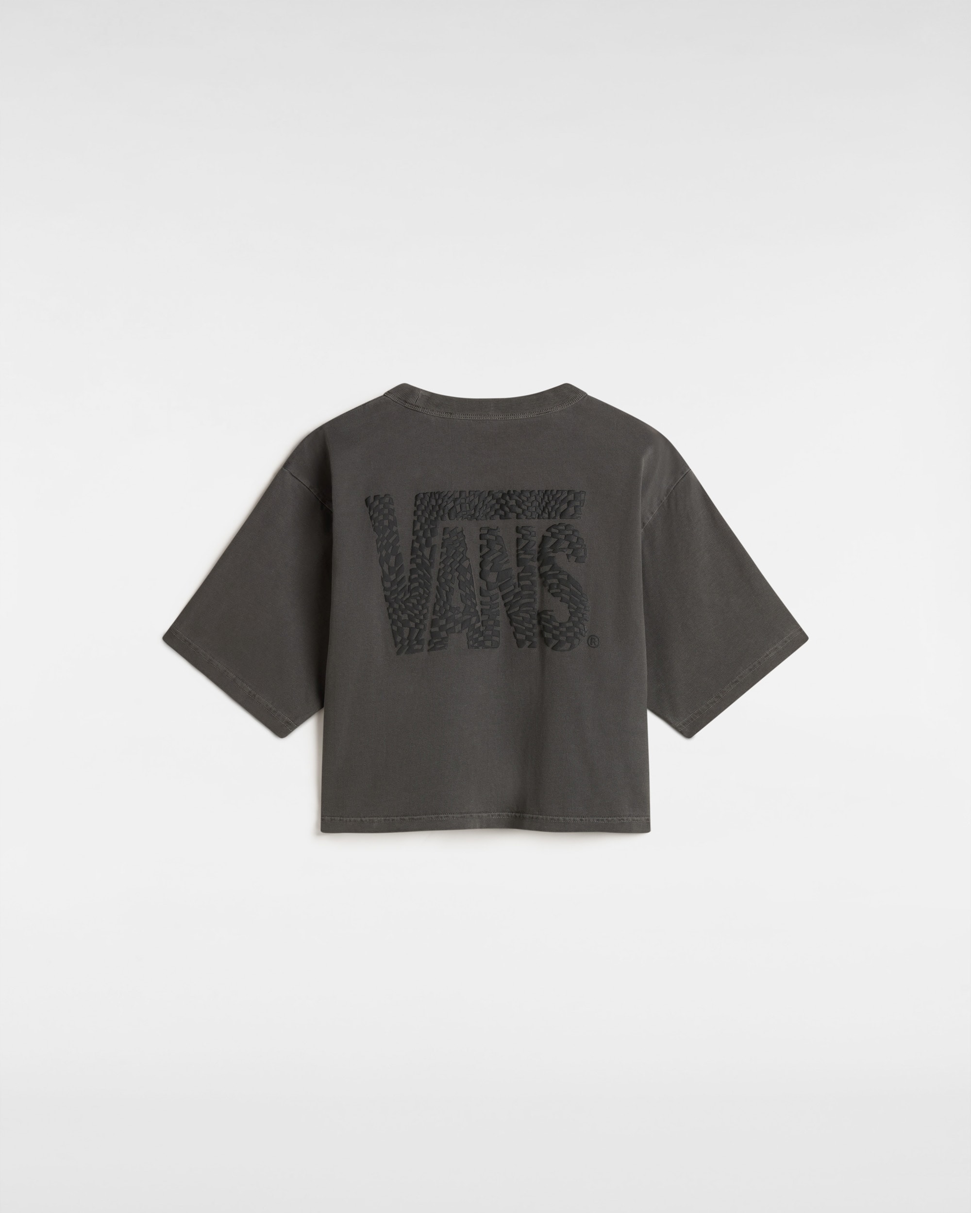 Camiseta de corte cuadrado MTE Trail VANS Negro ALT1