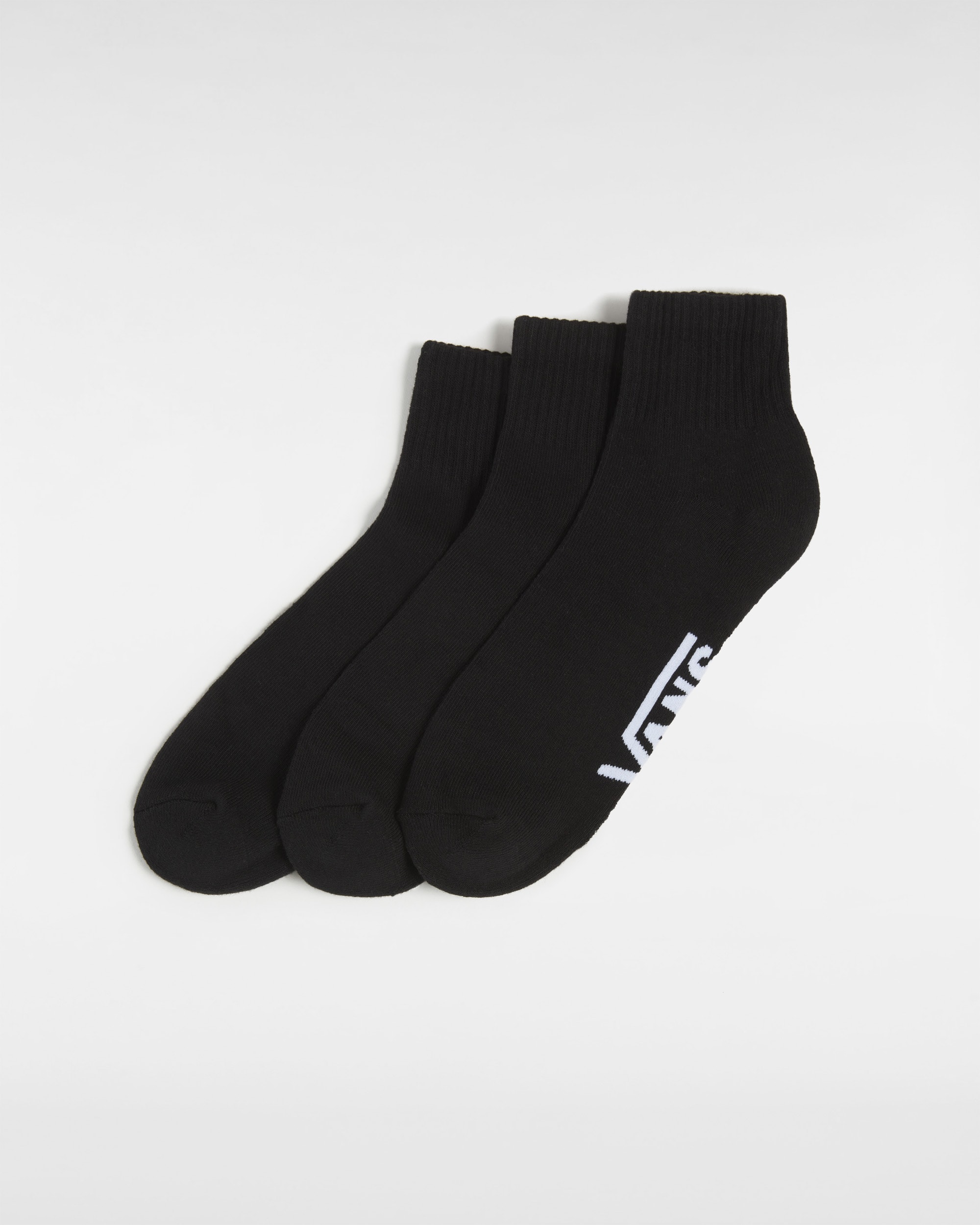 Classic Ankle Socken 3 Paar VANS Schwarz ALT1