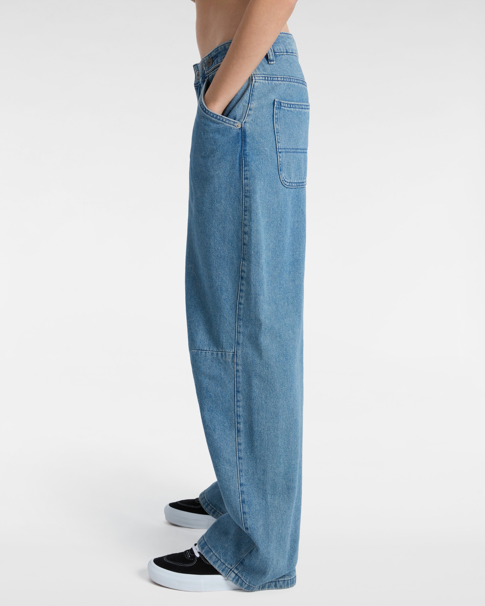 Pantalon en jean Curbside VANS Bleu ALT4