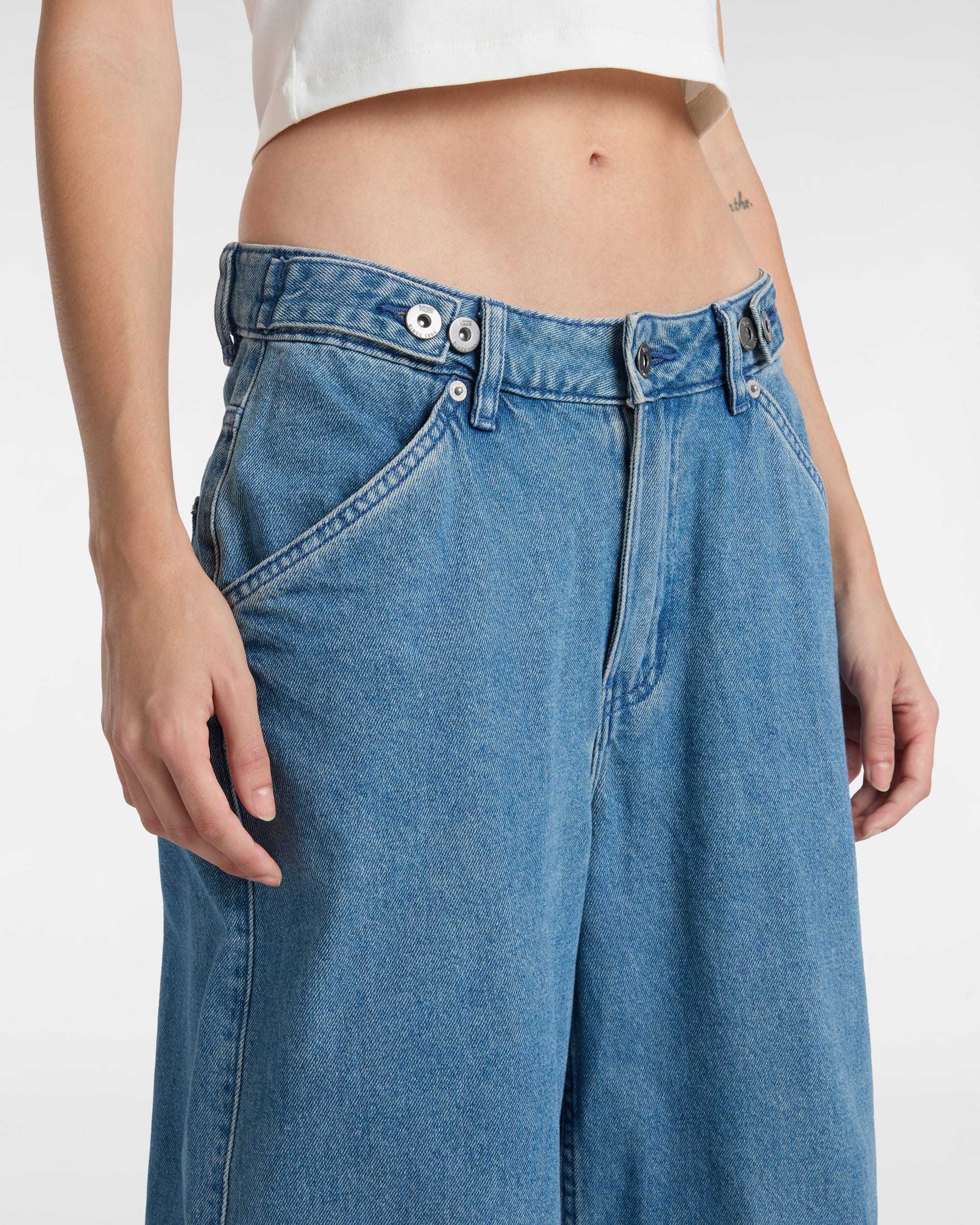 Pantalon en jean Curbside VANS Bleu ALT6