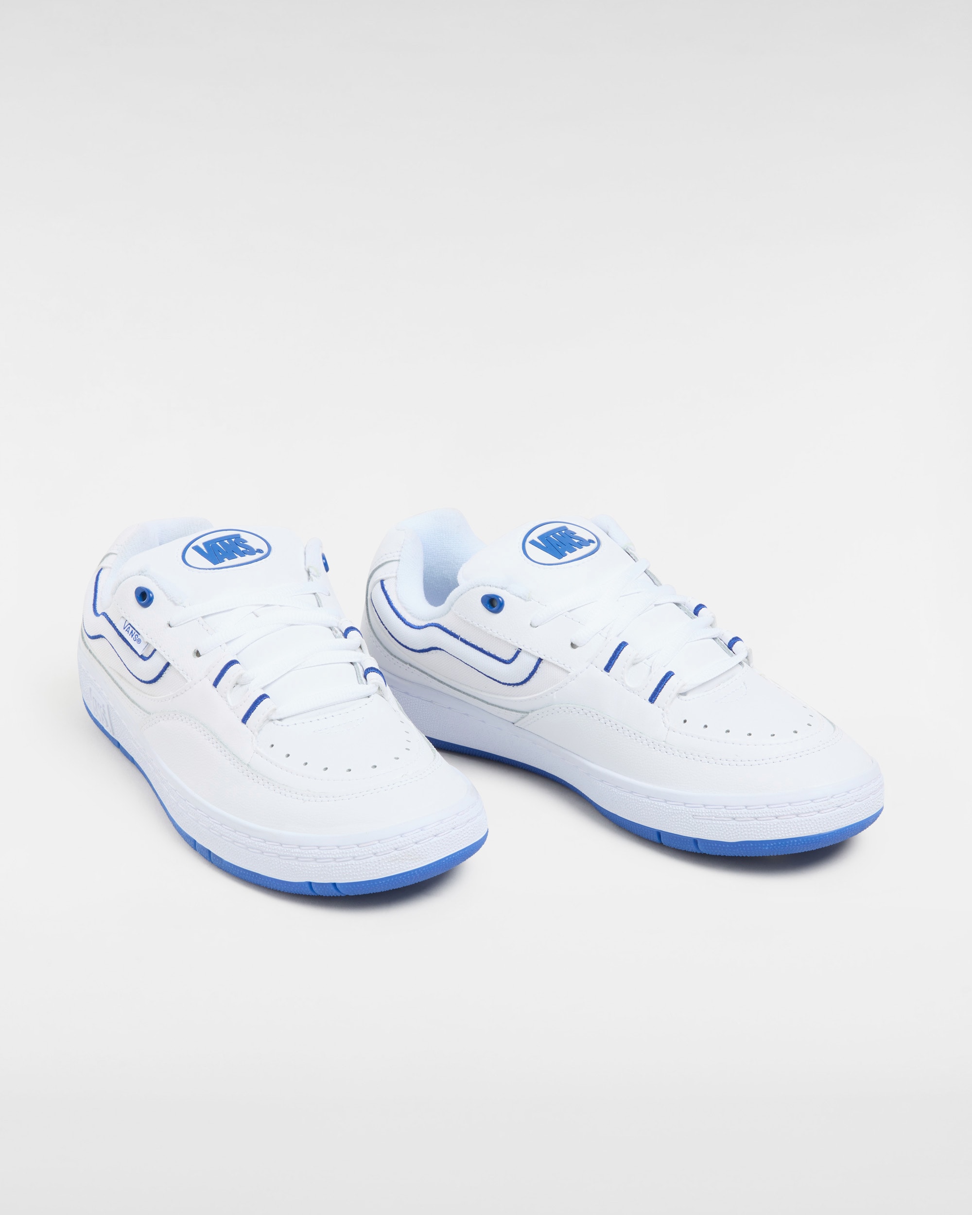 Chaussures Speed LS VANS BlancBleu ALT1