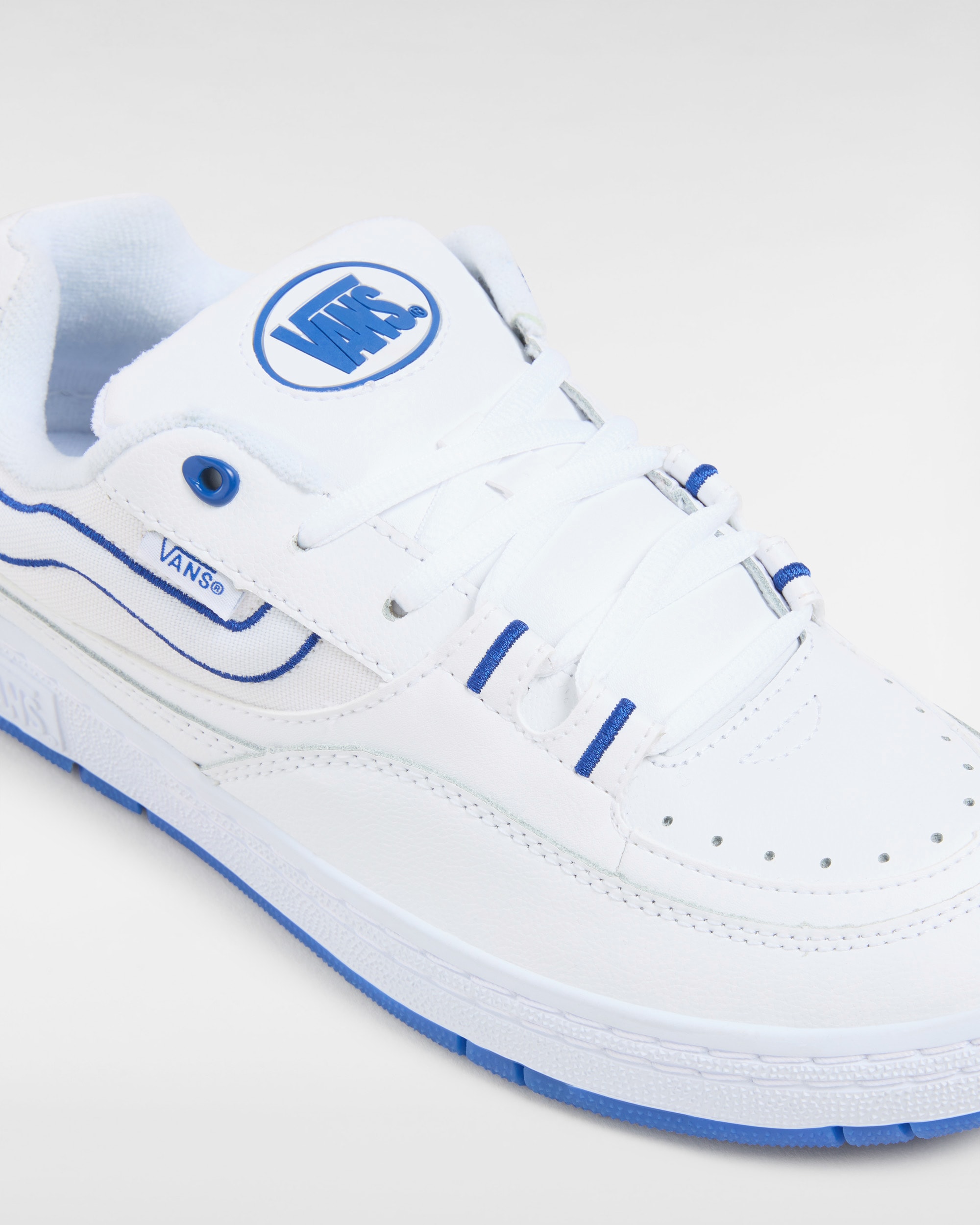 Chaussures Speed LS VANS BlancBleu ALT3