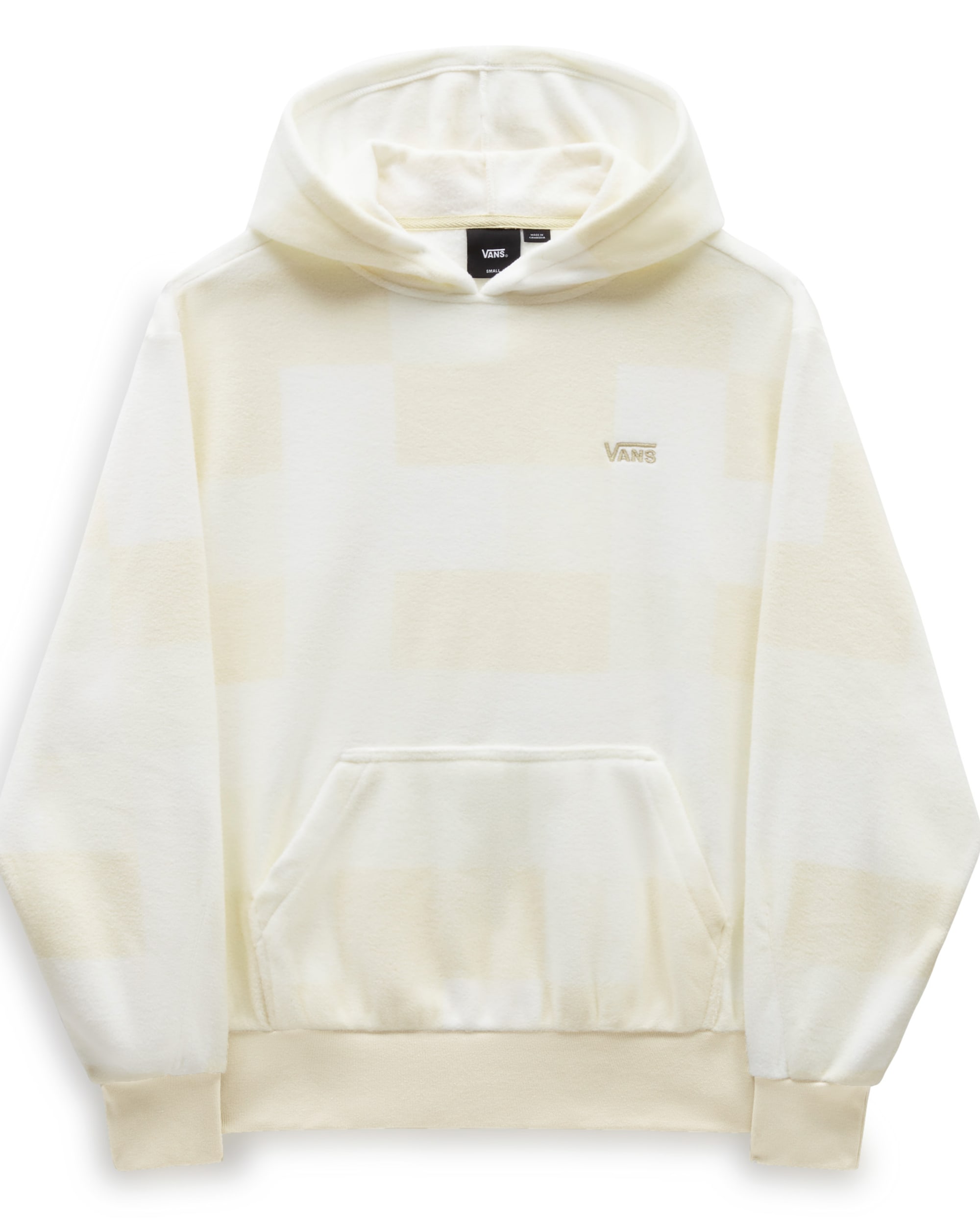 Winter Checker Bloussant Pullover Hoodie VANS Beige ALT9