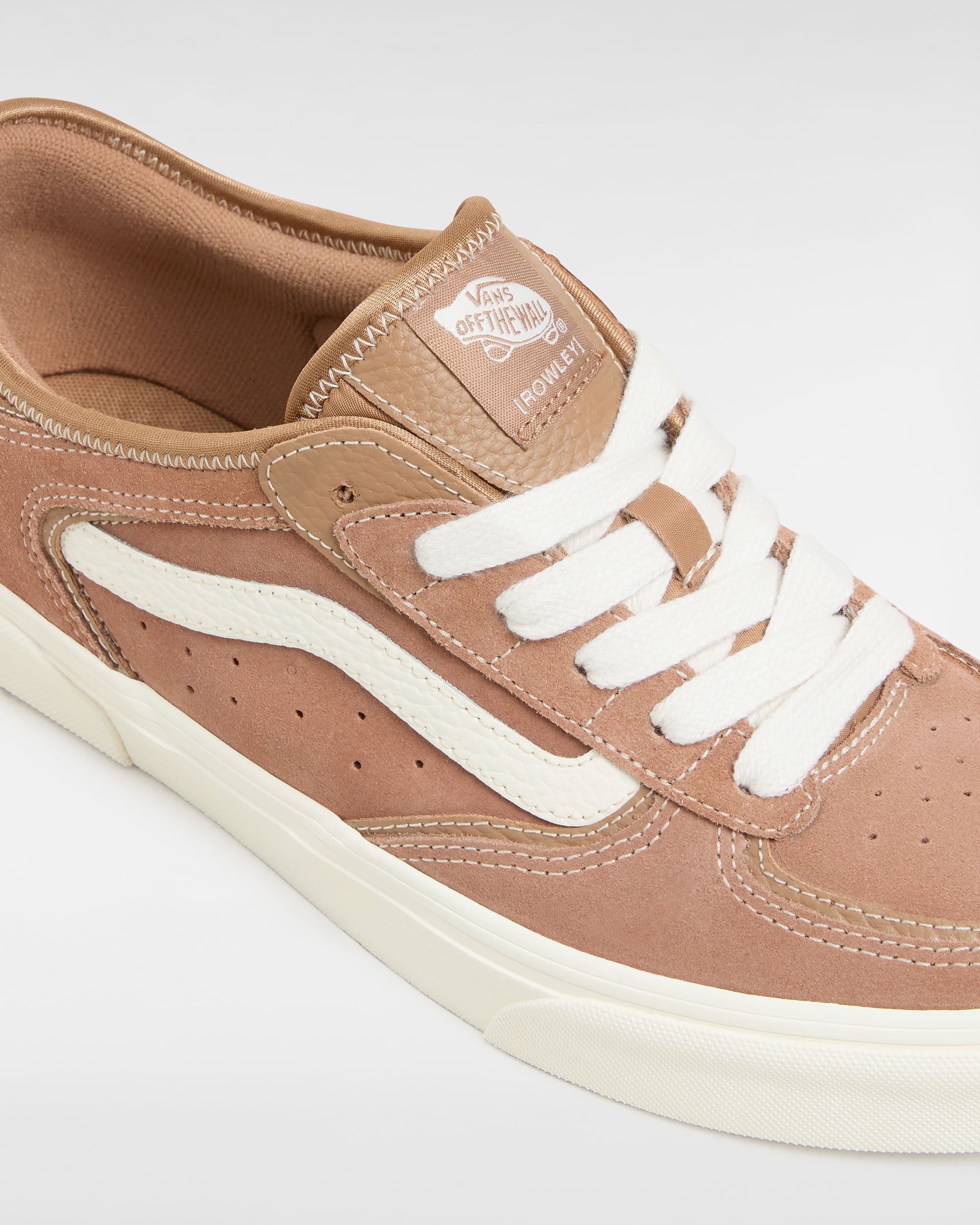 Rowley Classic Shoes VANS Brown ALT3