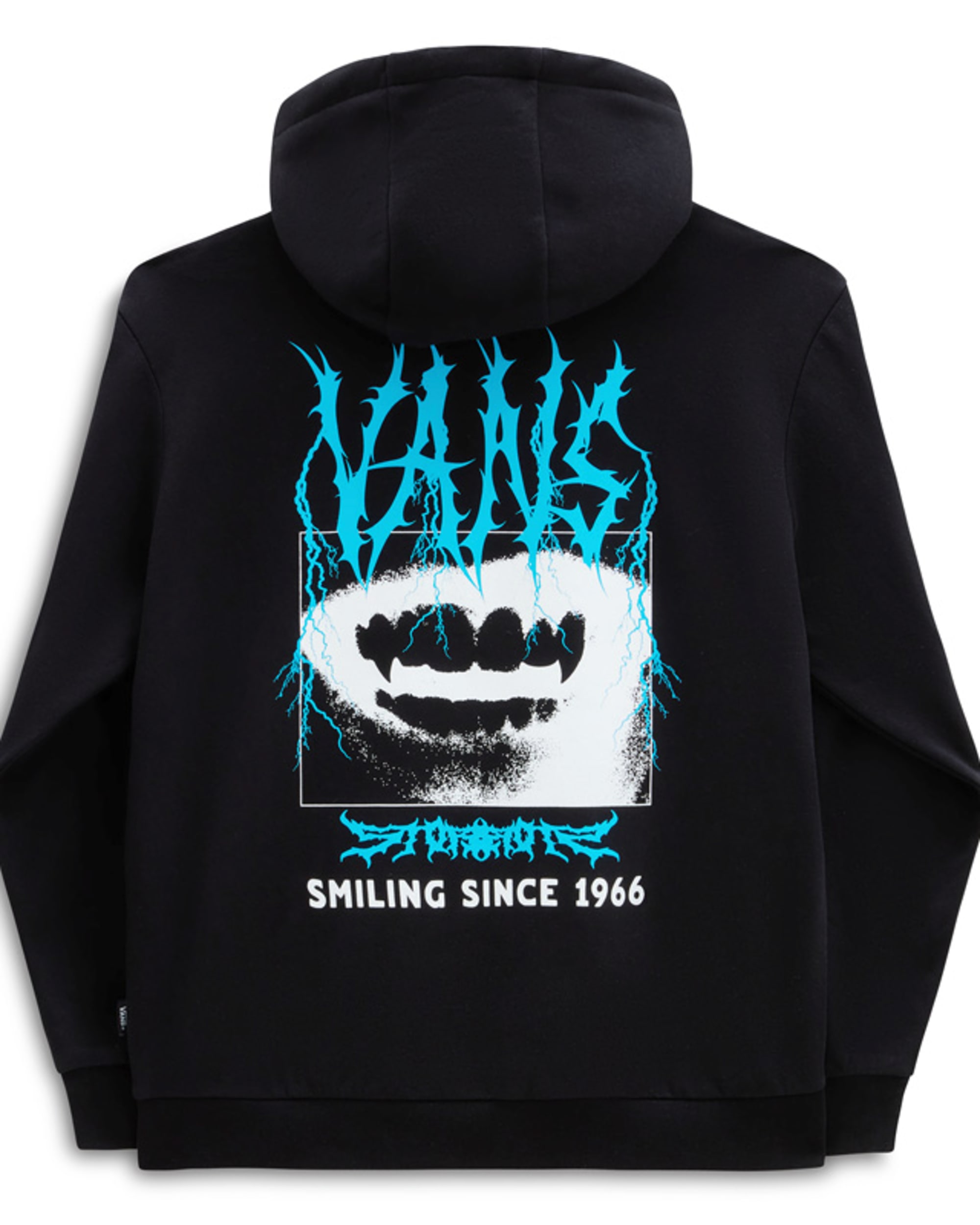 Boxed Joy Relaxed Pullover Hoodie VANS Black ALT10
