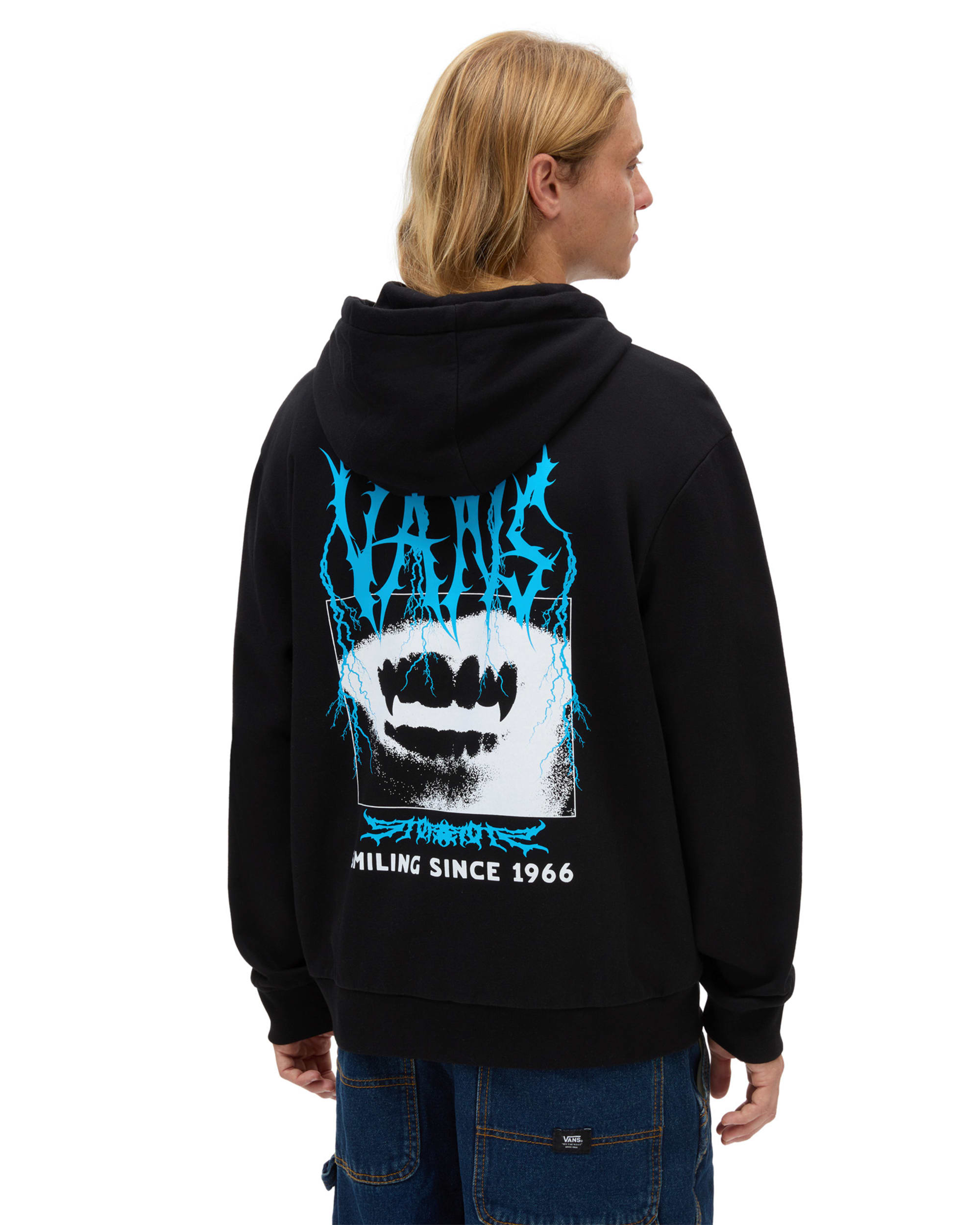 Boxed Joy Relaxed Pullover Hoodie VANS Black HERO