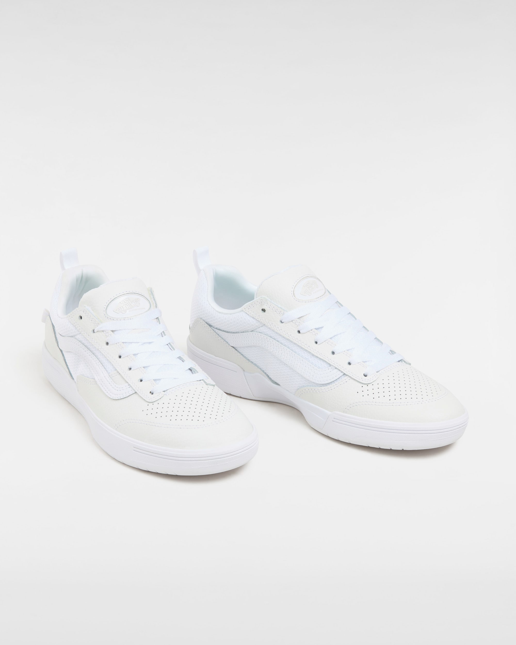 Zapatillas de cuero Zahba VANS Blanco ALT1