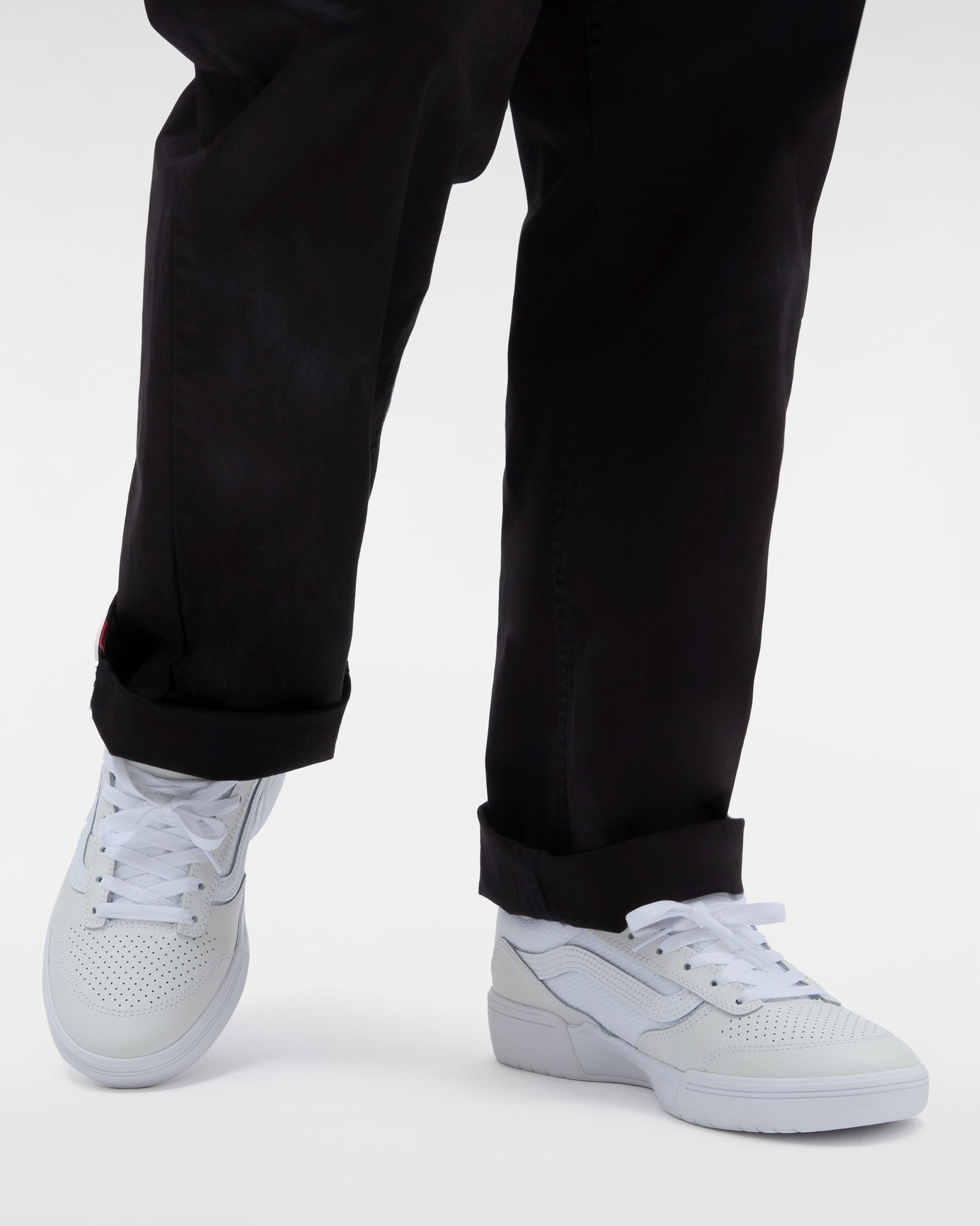 Zapatillas de cuero Zahba VANS Blanco ALT4