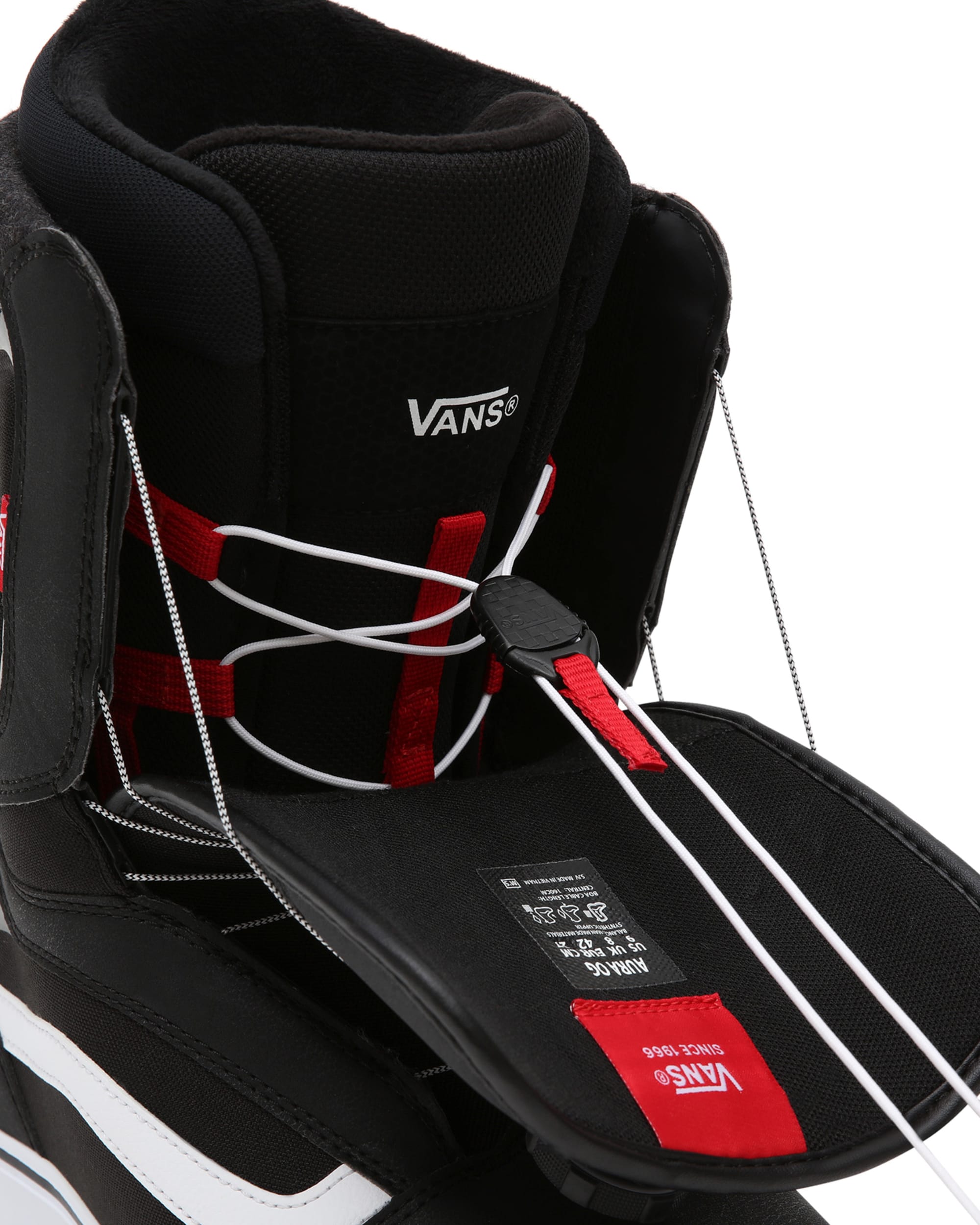 Men Aura OG  Snowboard Boots VANS Black ALT9